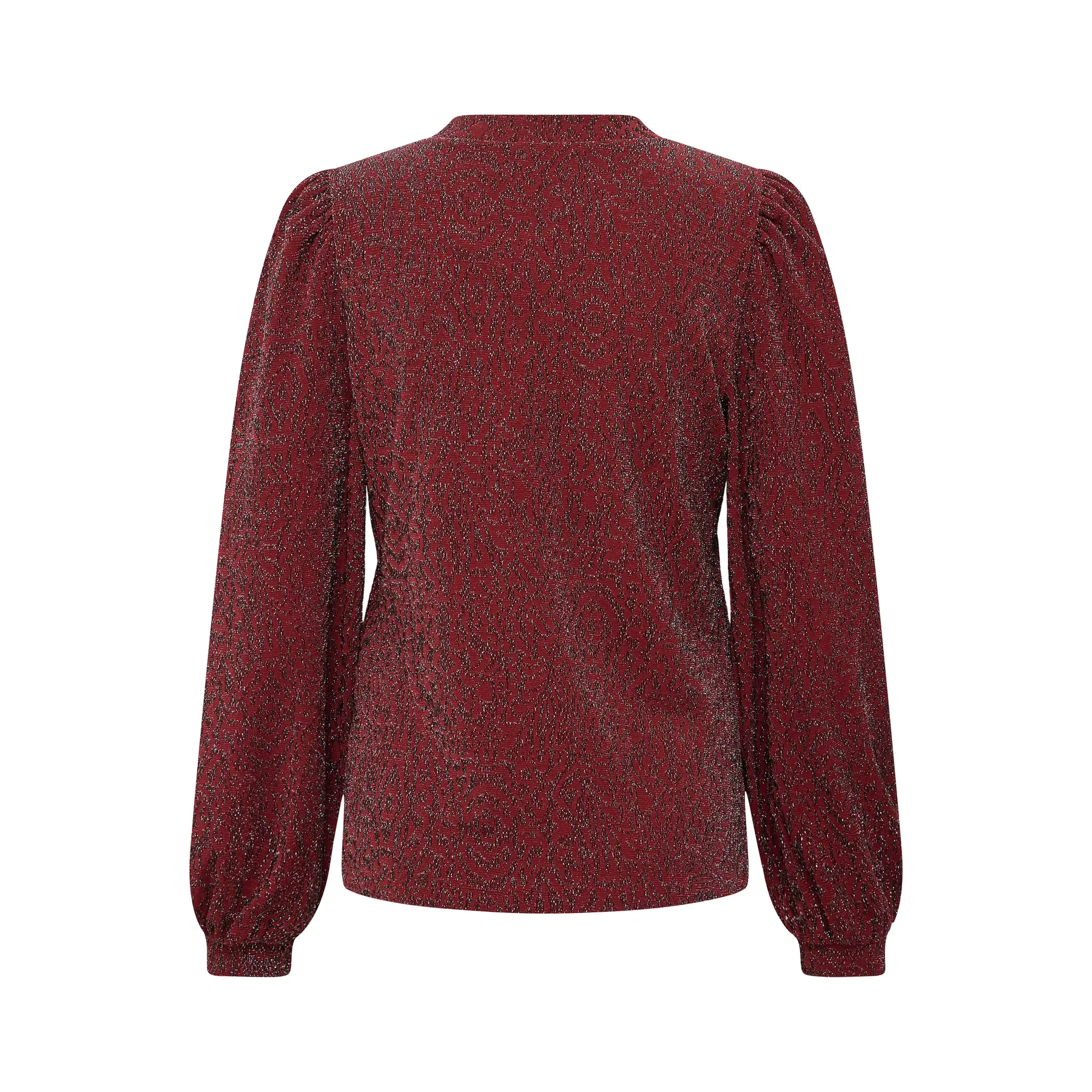Langarm-Strickbluse für Damen fransa Constance Bl 1