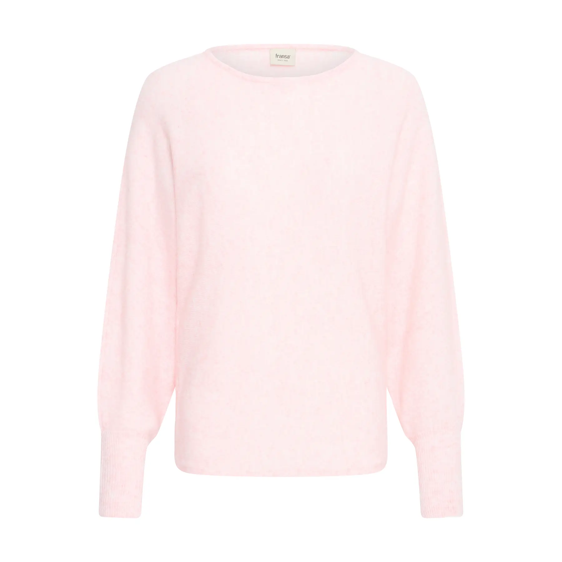 Pullover mit Rundhalsausschnitt Damen fransa Skylar Pu 1