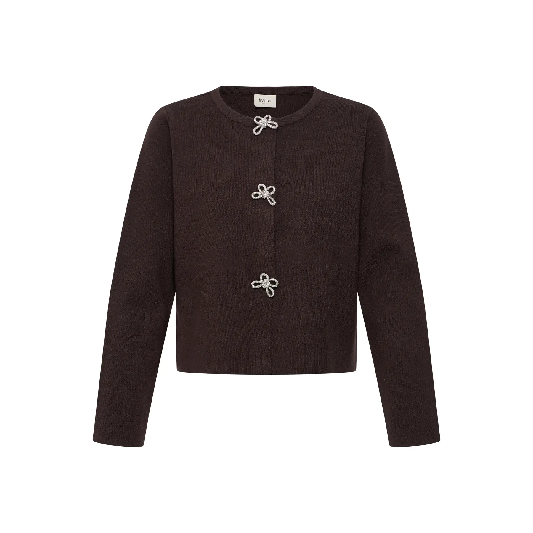 Cardigan femme fransa Sally Car 9