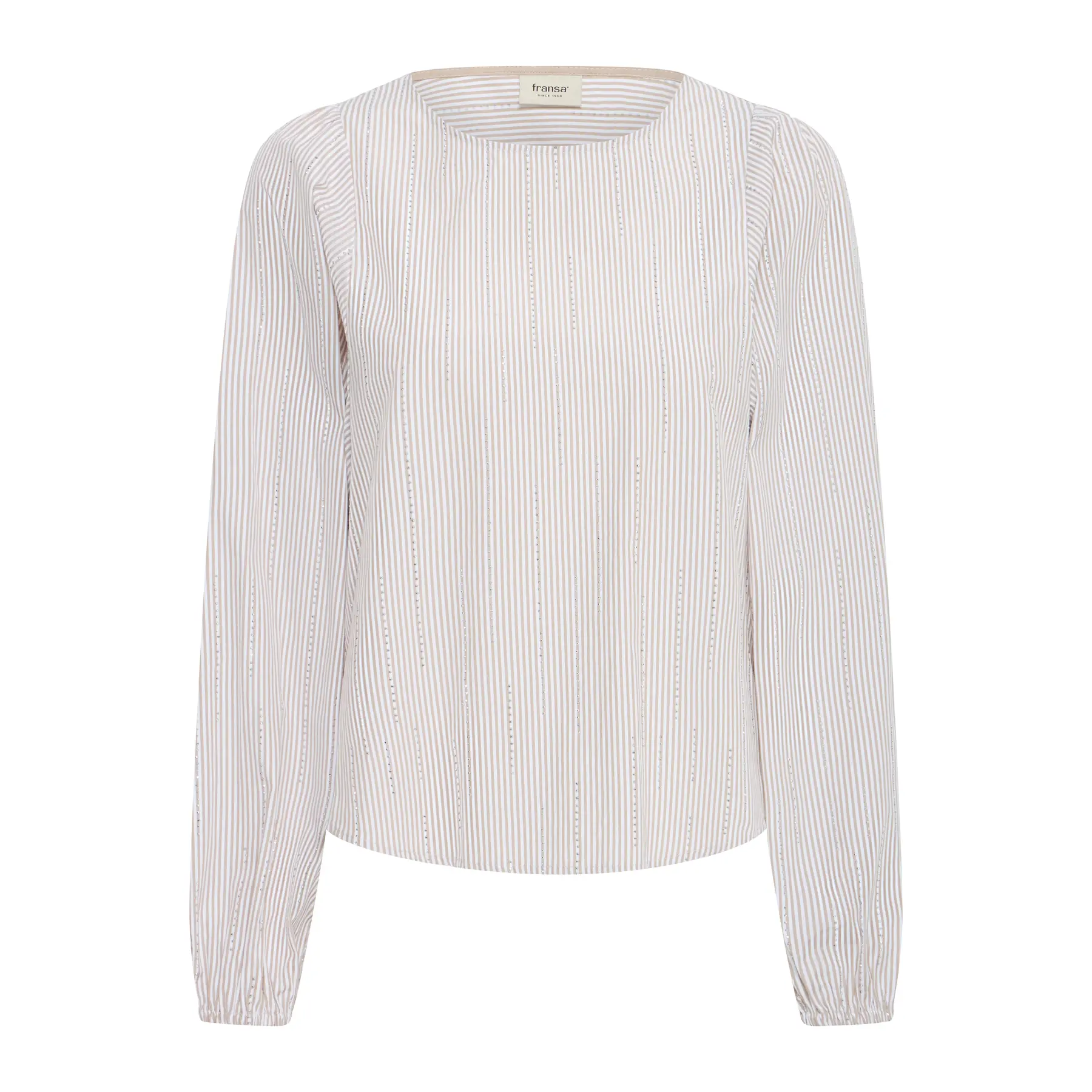 Langärmelige Bluse, Damen fransa Myra Bl 1