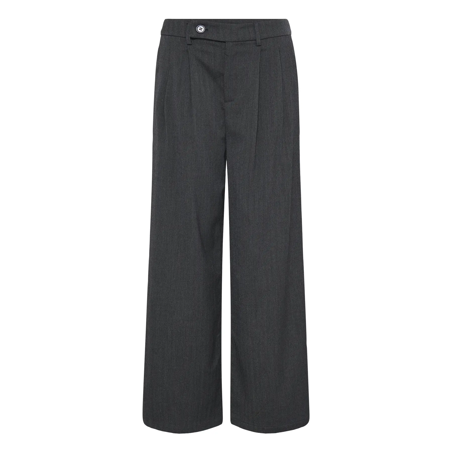 Lockere Weite Damenhose fransa Novie Pa 1