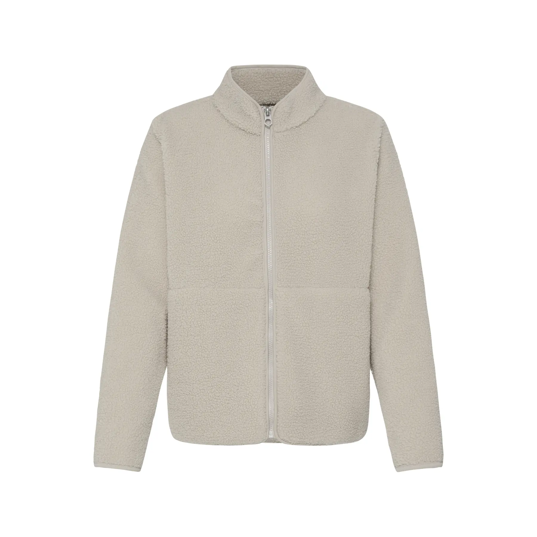 Fransa Women's Beige Jacket Tenya