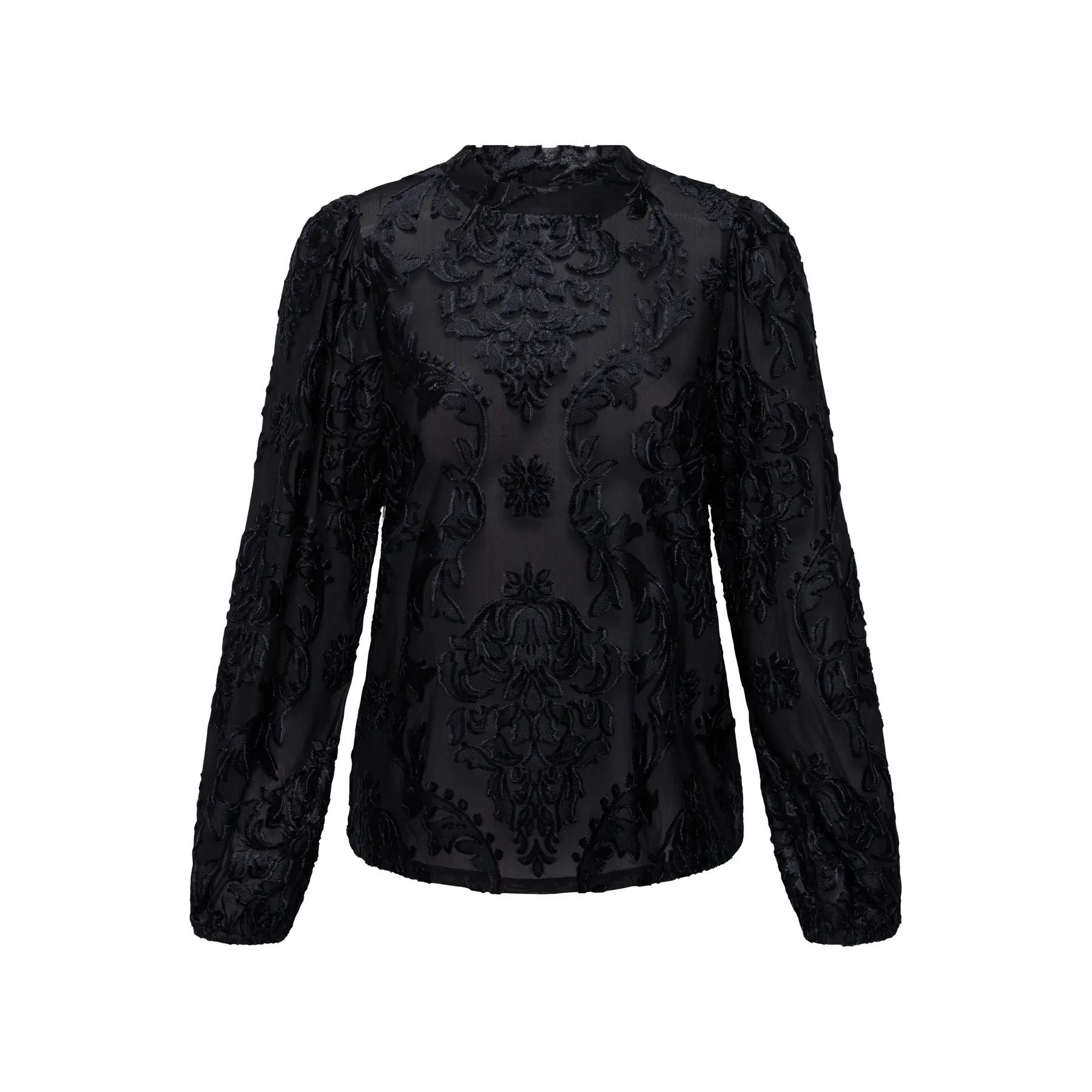 Langarm-Strickbluse für Damen fransa Arlowe 1