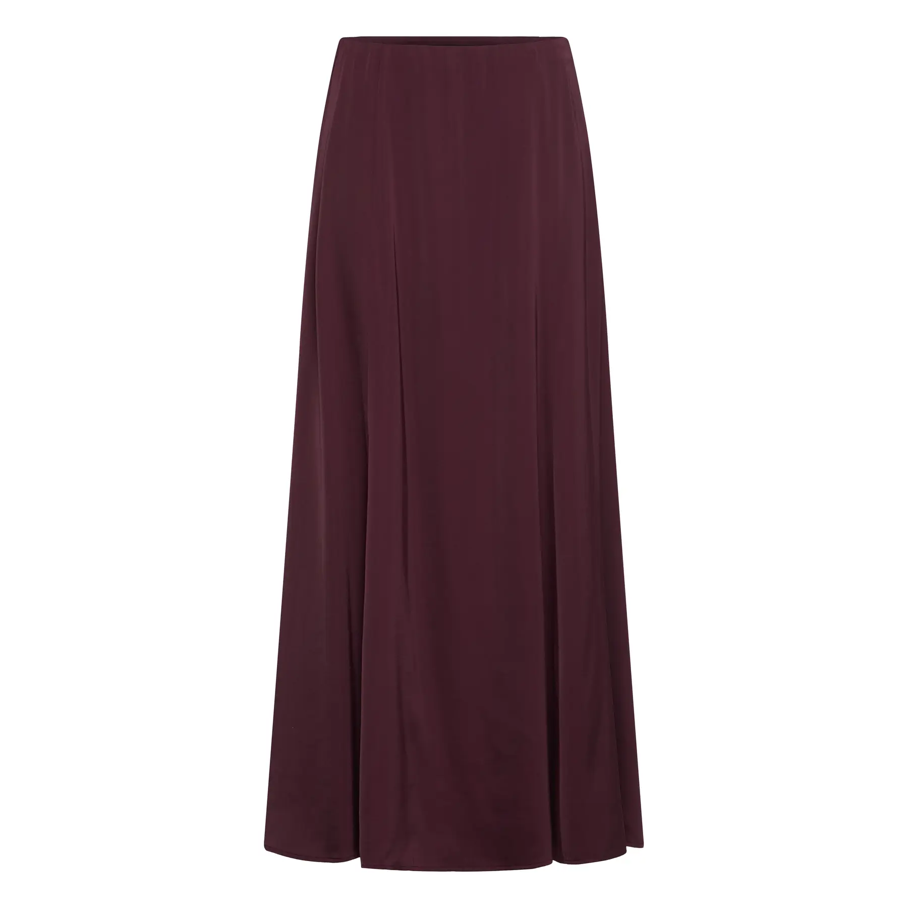 Jupe longue coupe ajustée femme fransa Junia Sk 1