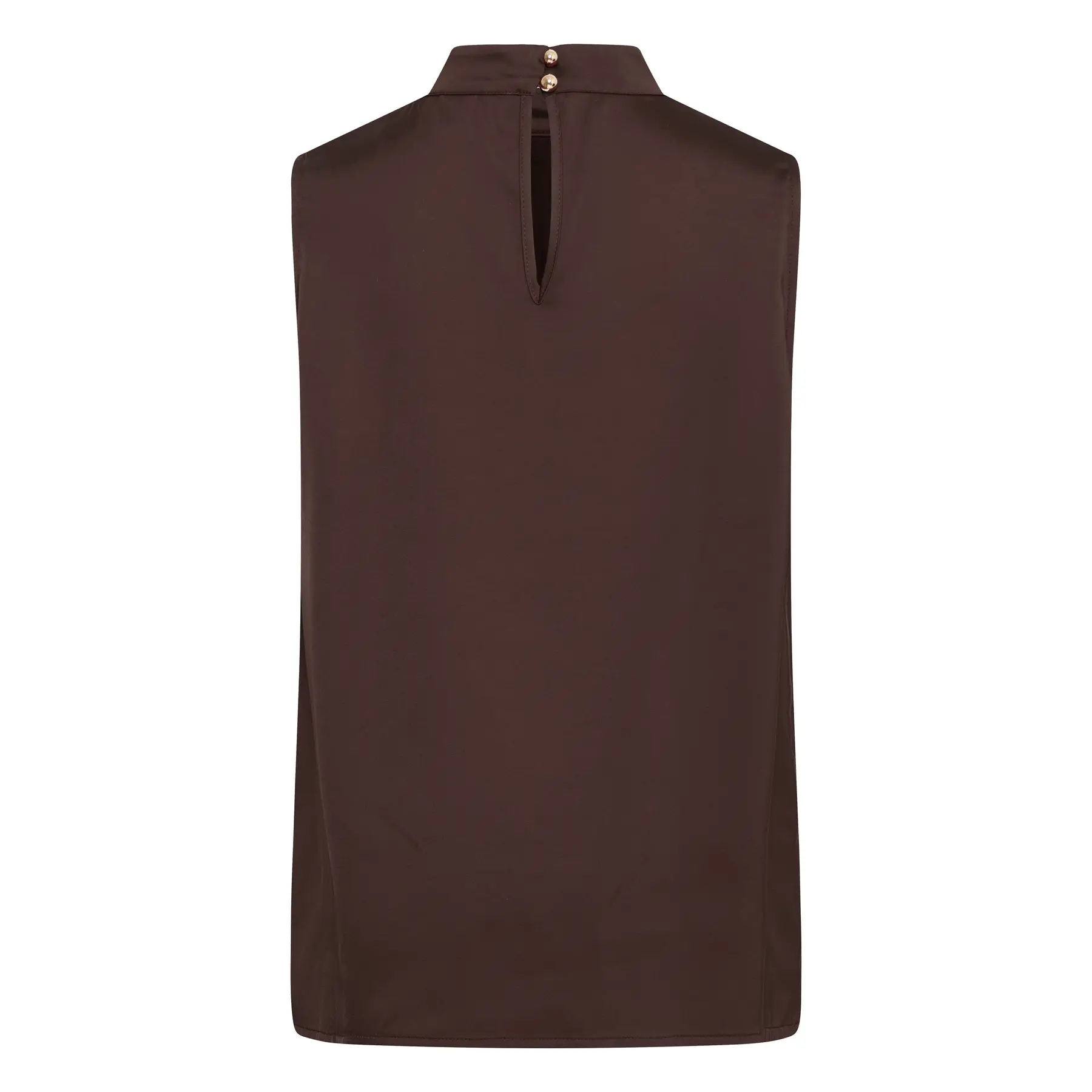 Ärmellose Bluse, Damen fransa Junia Bl 1