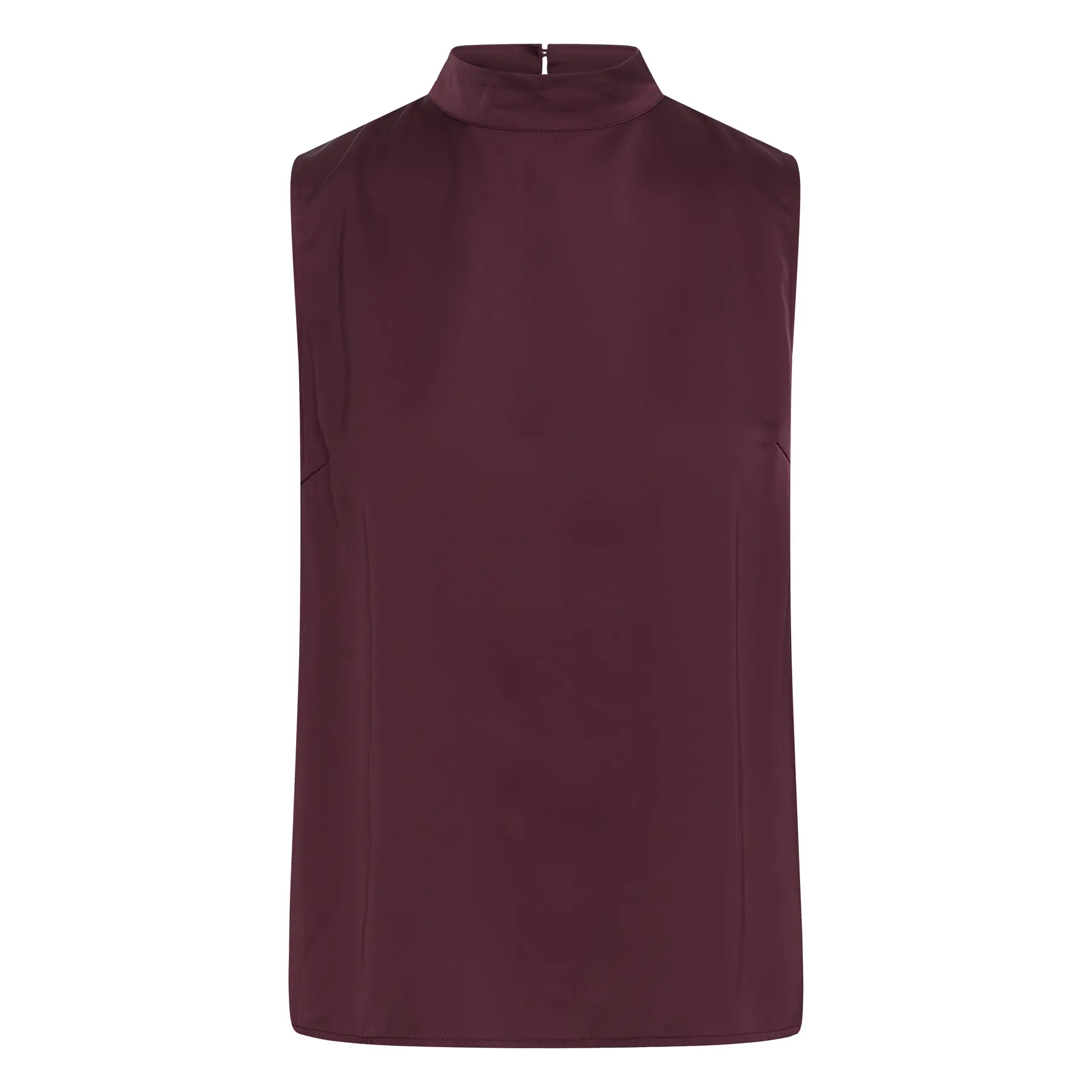 Ärmellose Bluse, Damen fransa Junia Bl 1