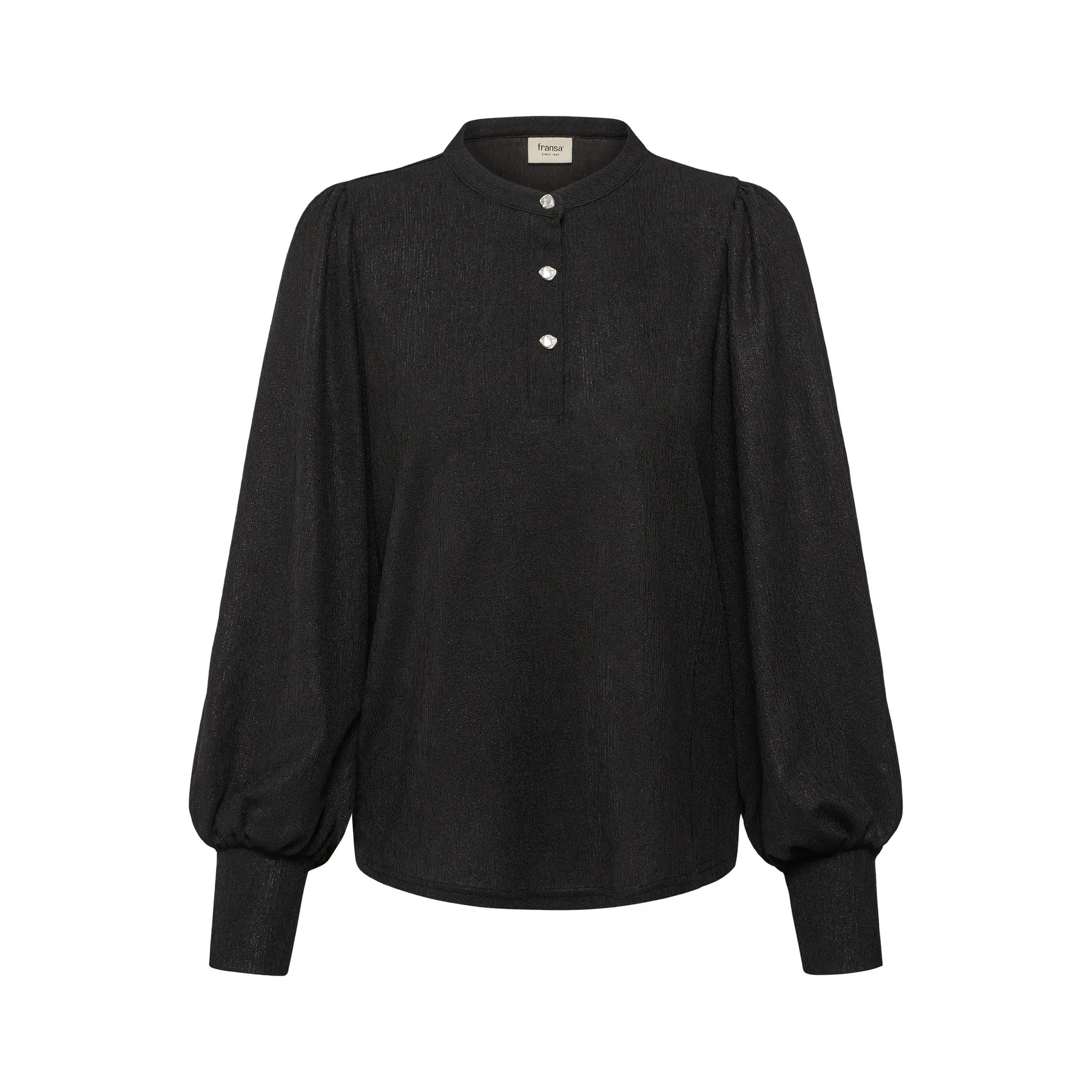 Blouse manches longues femme fransa Luciani Bl 1