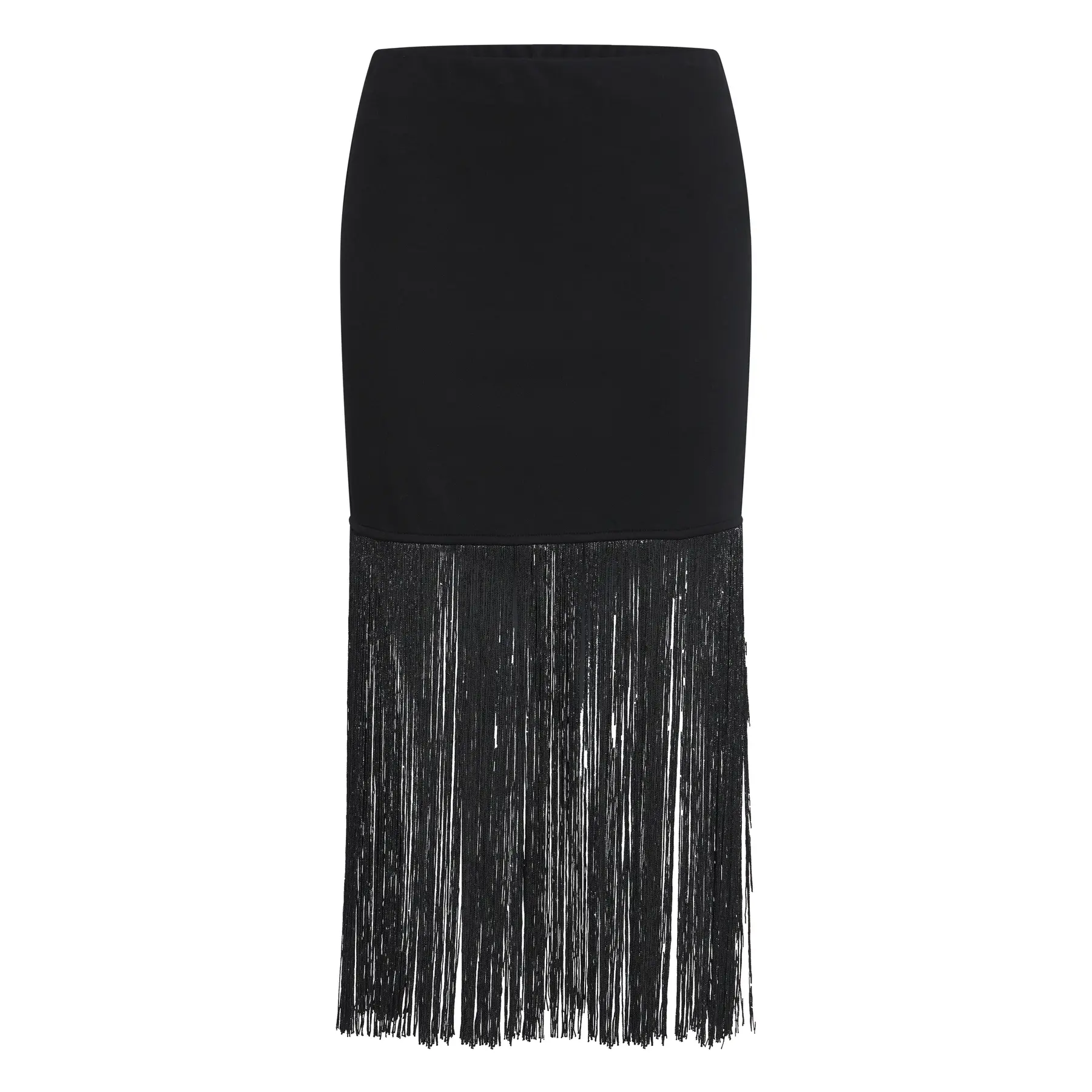 Jupe longue tricoté femme fransa Illa Sk 1
