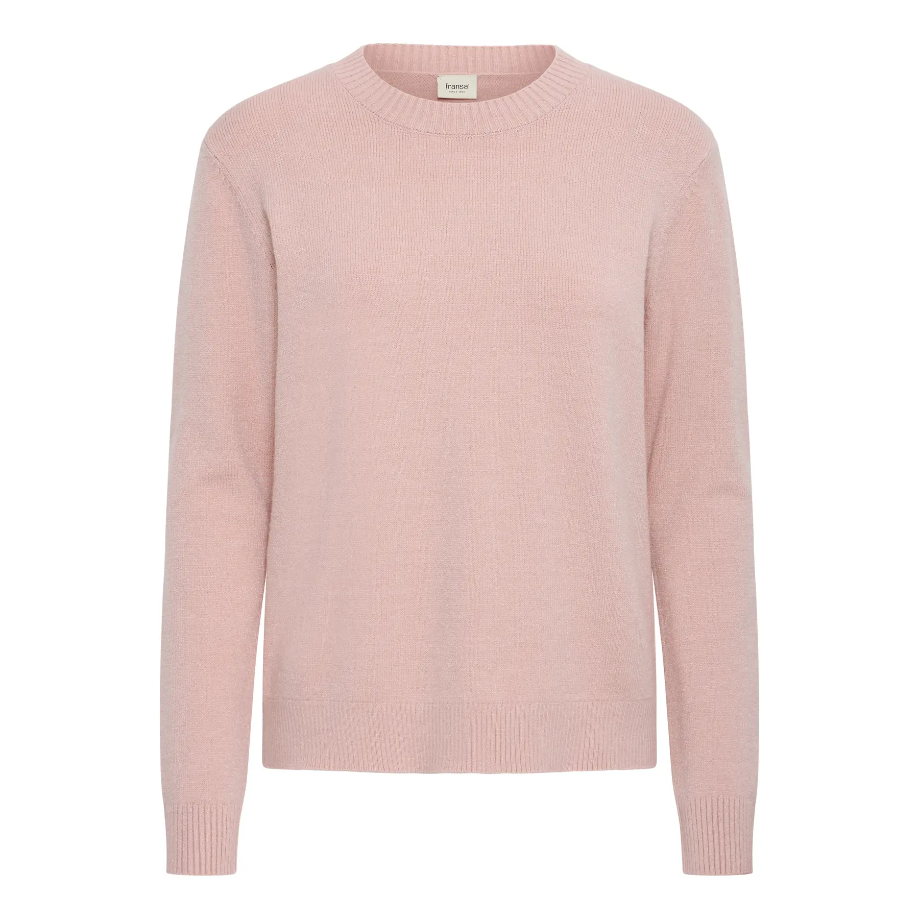 Pullover mit Rundhalsausschnitt Damen fransa Addy Pu 1
