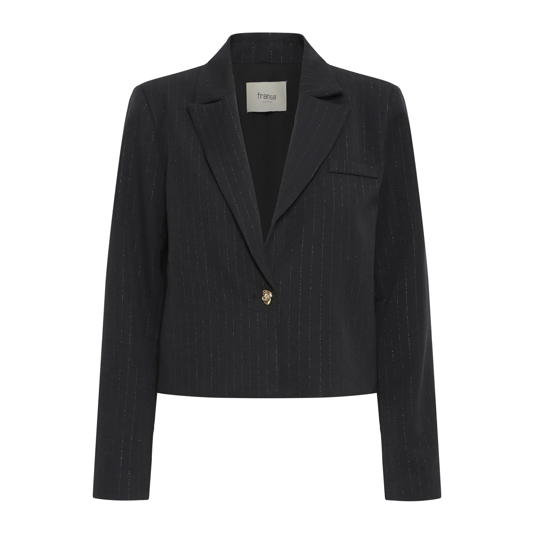 Blazer courte femme fransa Spin Bla 1