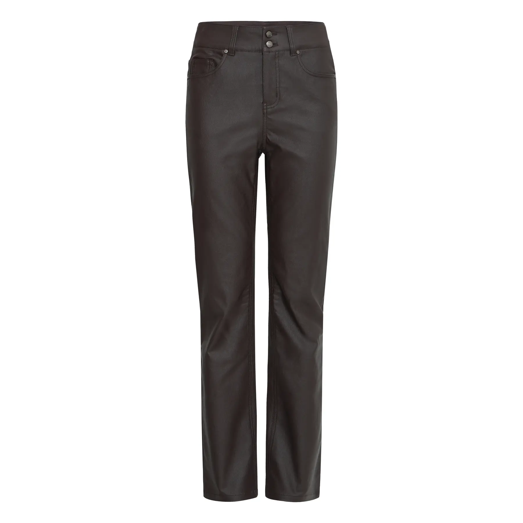 Pantalon en cuir femme fransa Malin Elia Je 1