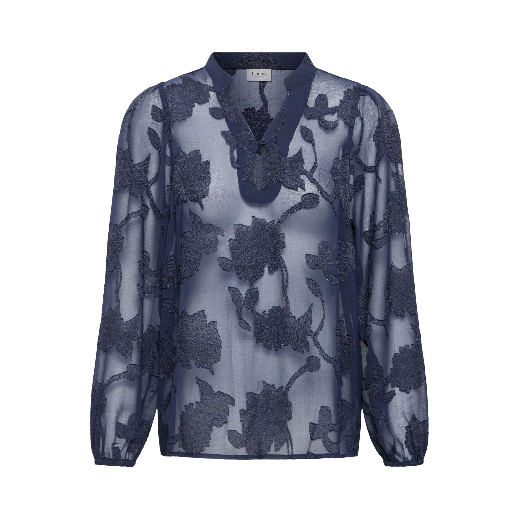 Langärmelige Bluse, Damen fransa Lyla Bl 1