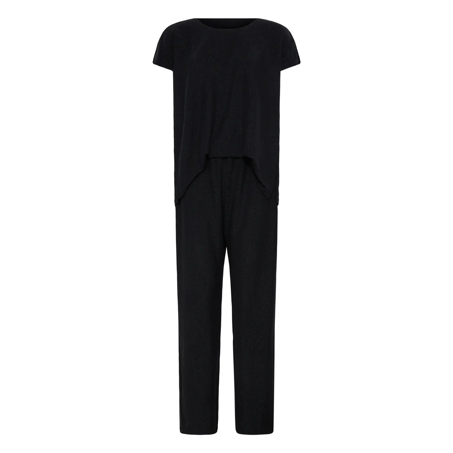 Completo t-shirt e pantalone donna  Rissa Ju 1