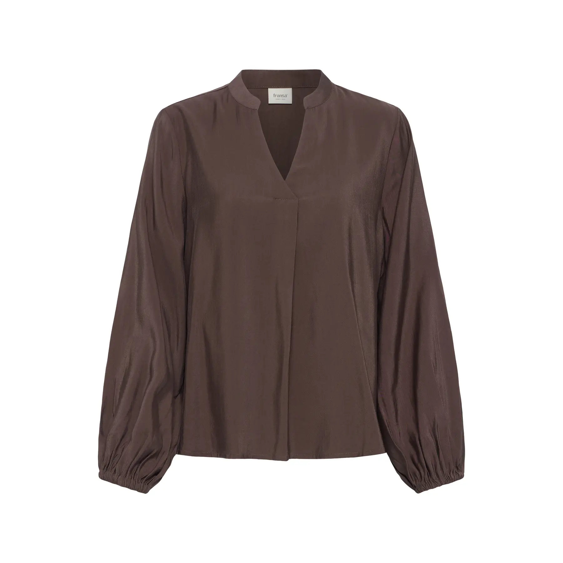 Blouse manches longues femme fransa Hira Bl 1