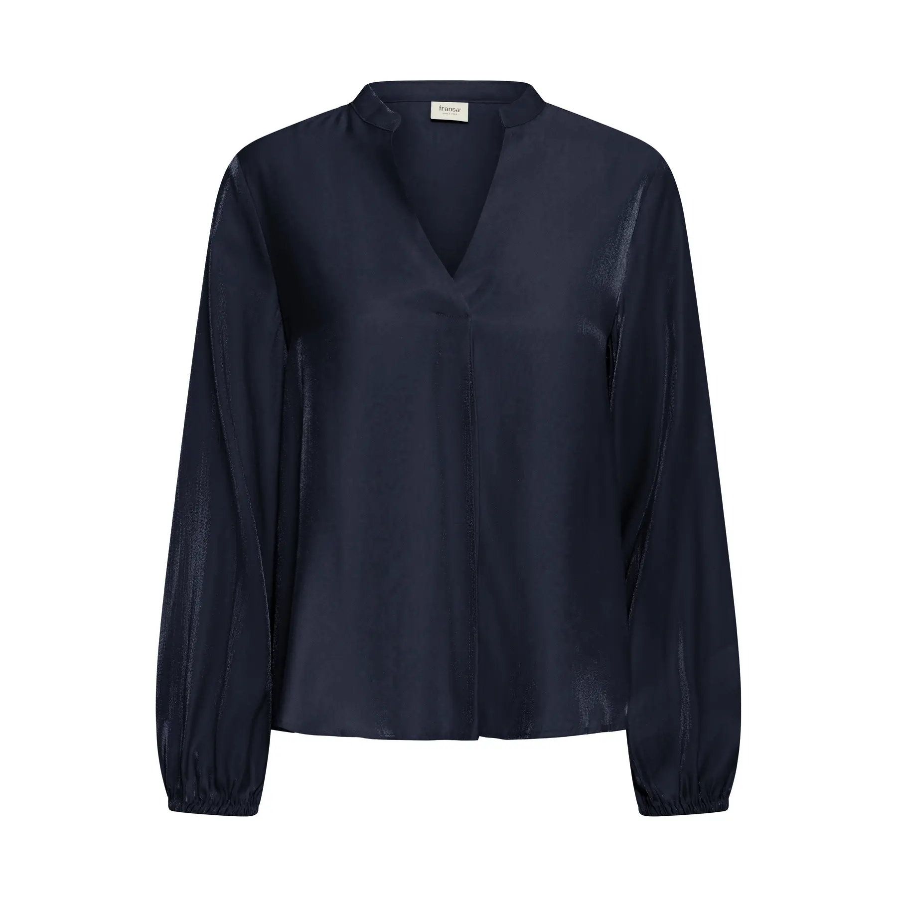 Blouse manches longues femme fransa Hira Bl 1