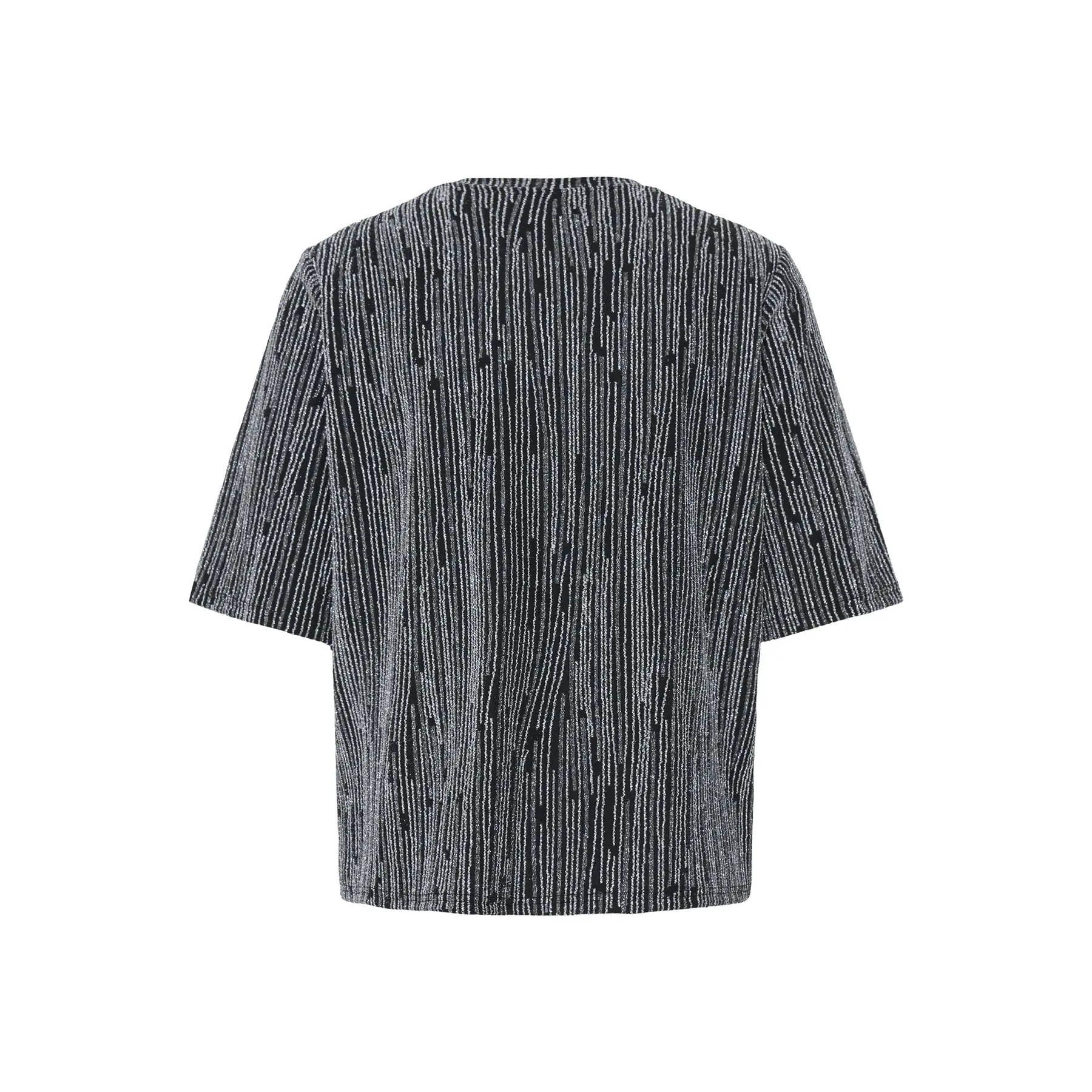 Damen T-Shirt mit 1/2 Ärmeln gestreift fransa Glidia 1