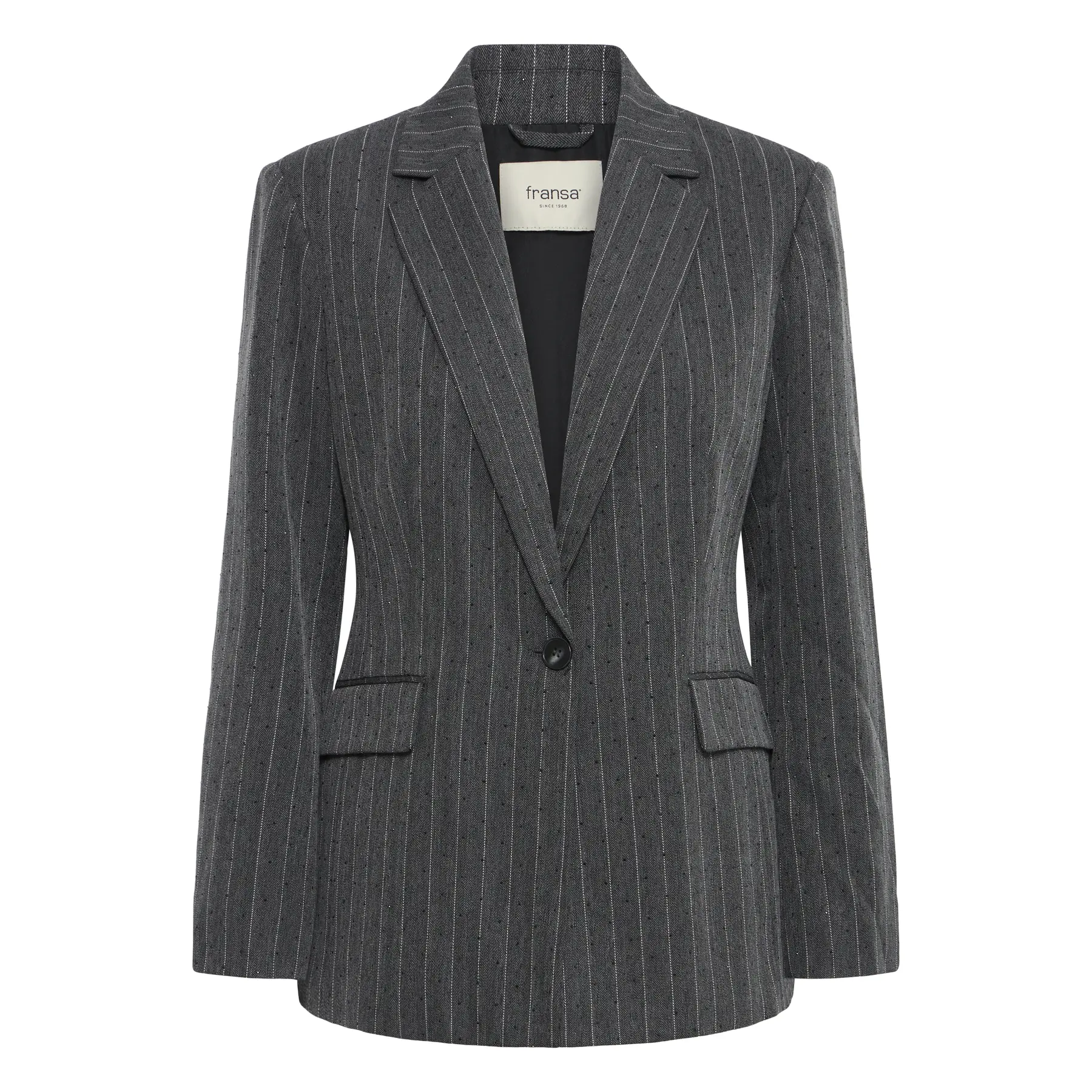 Blazer Damen fransa Brexlyn Bla