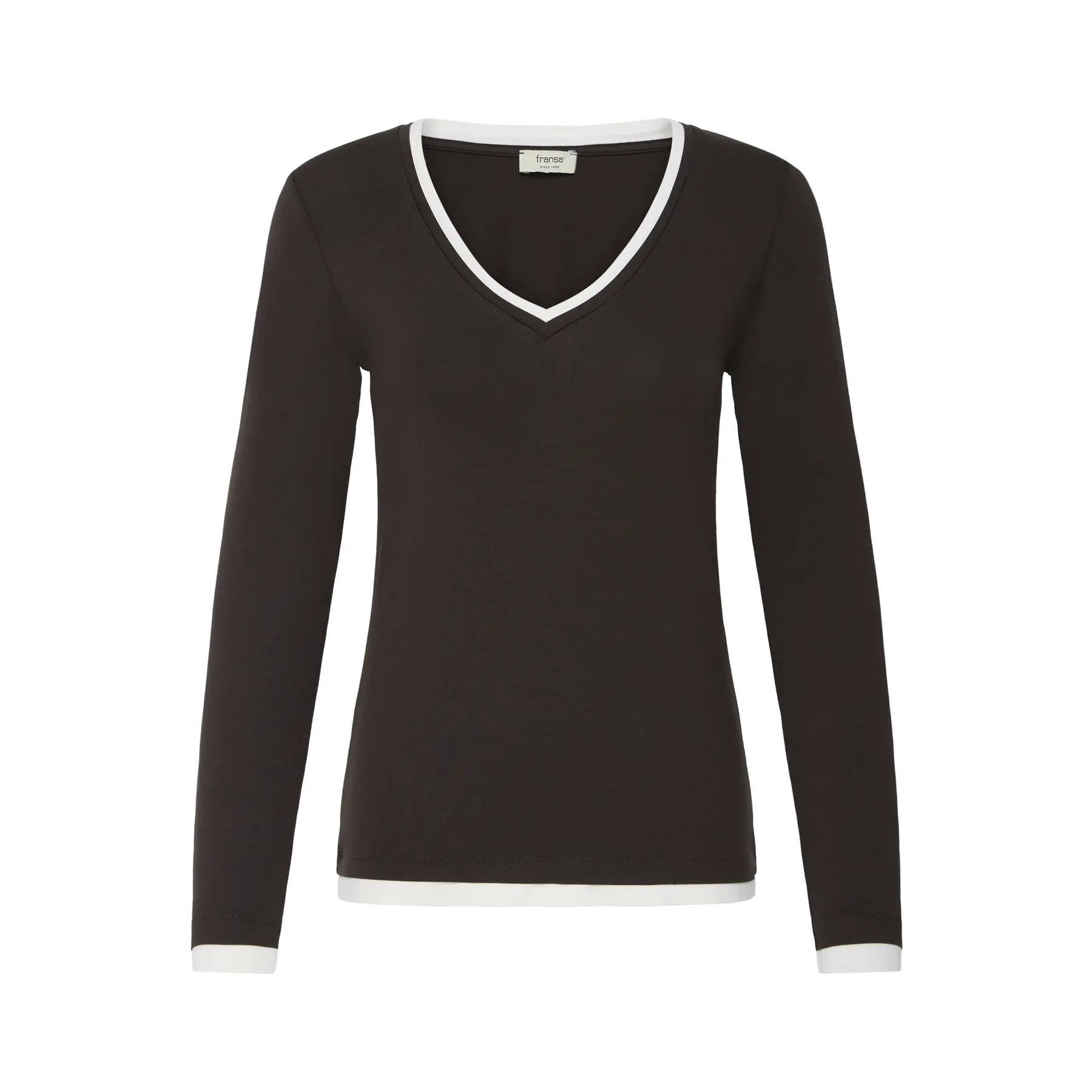 Langarmshirt fransa Frastra