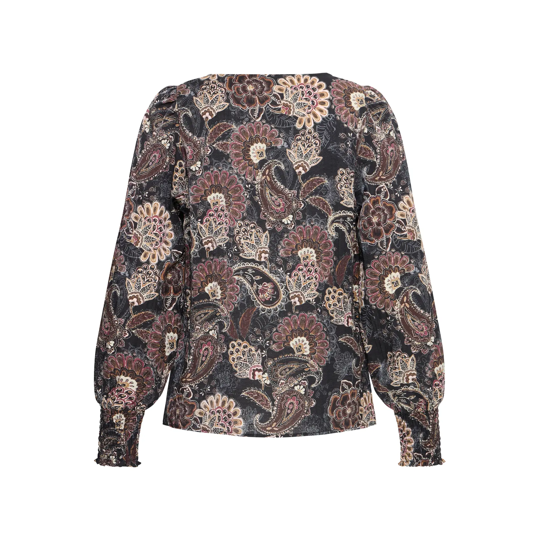 Langärmelige Bluse, Damen fransa Madara Bl 1