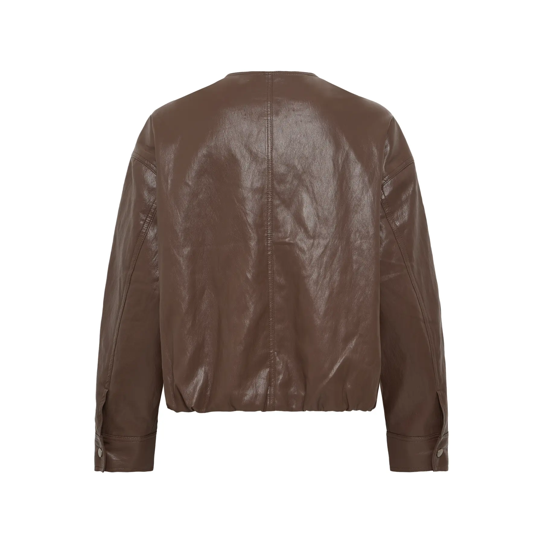 Lederjacke Damen fransa Frkalameto