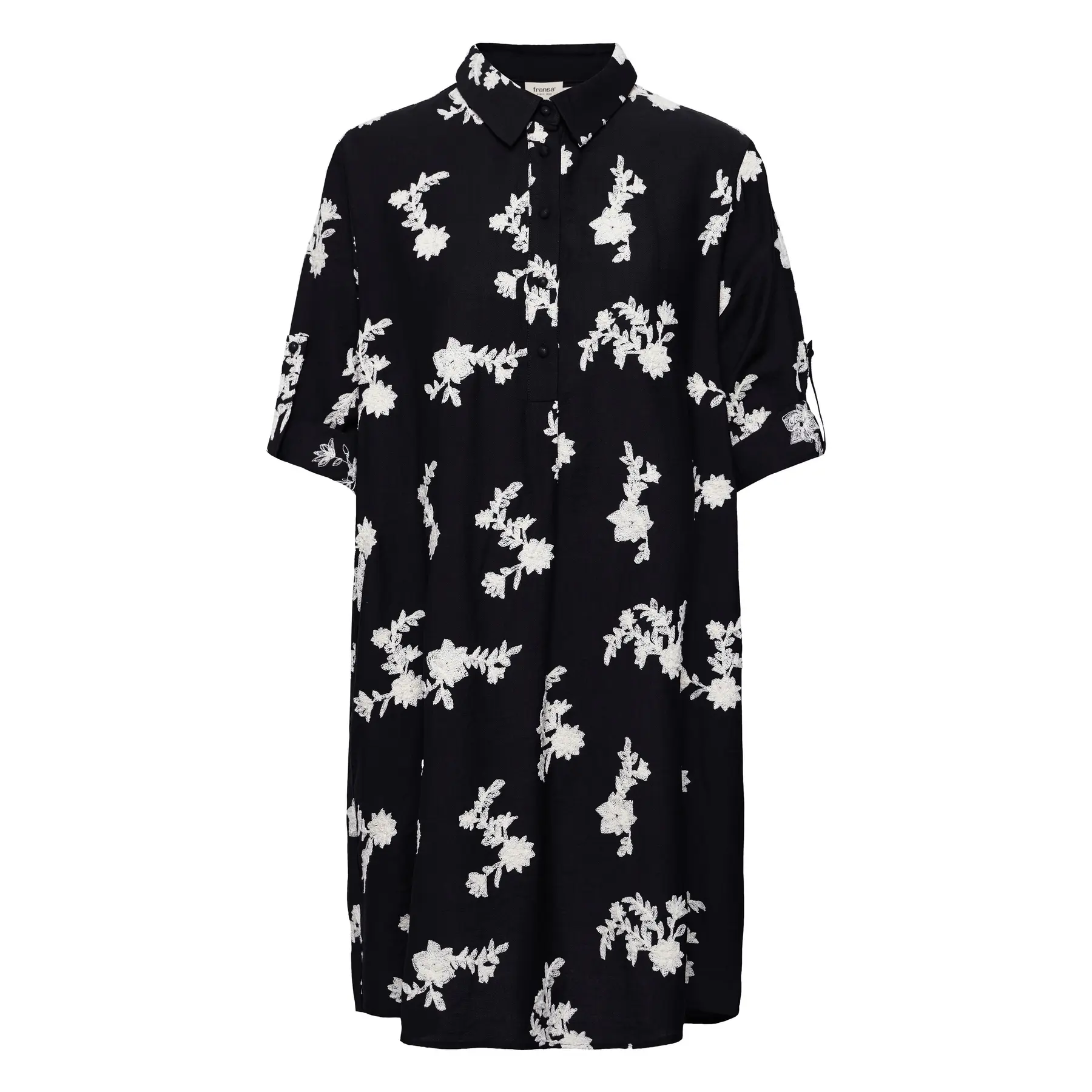 Hemdkleid Damen fransa Frjofinas