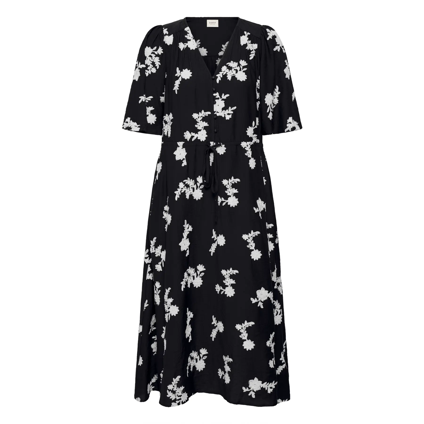 Kleid Damen fransa Frjofinas