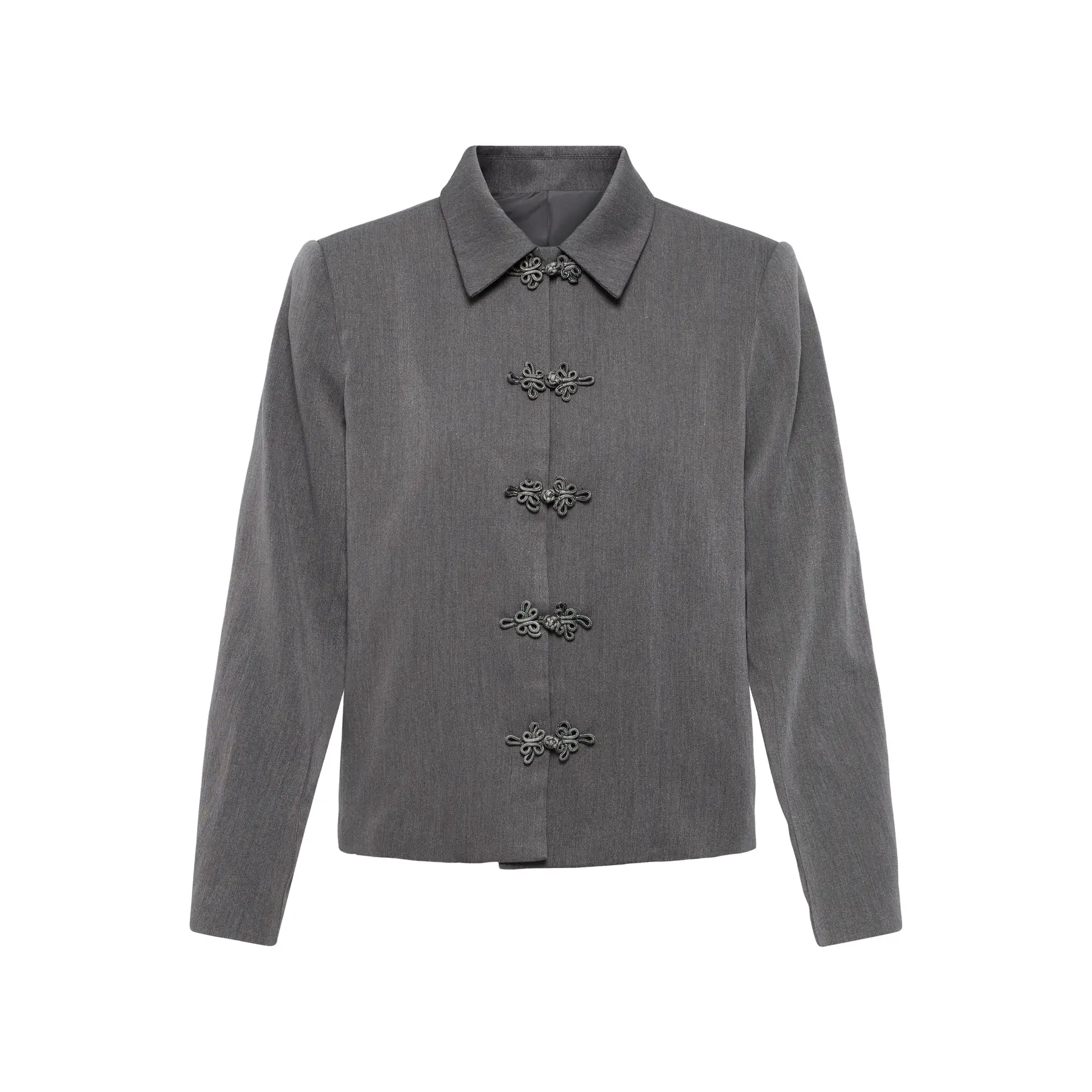 Blazer Damen fransa Frkamara