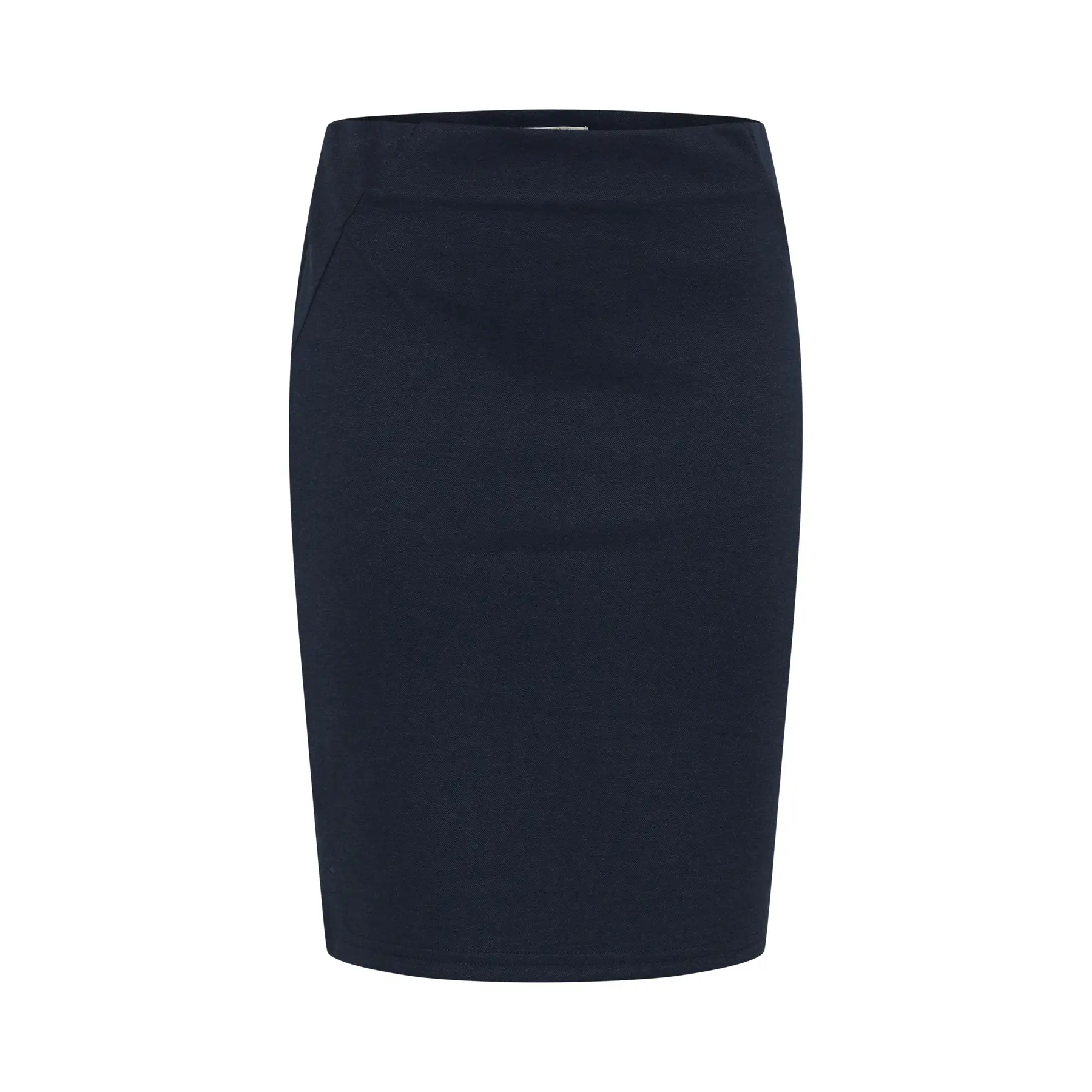 Fransa Women's Blue Skirt Zastretch 2