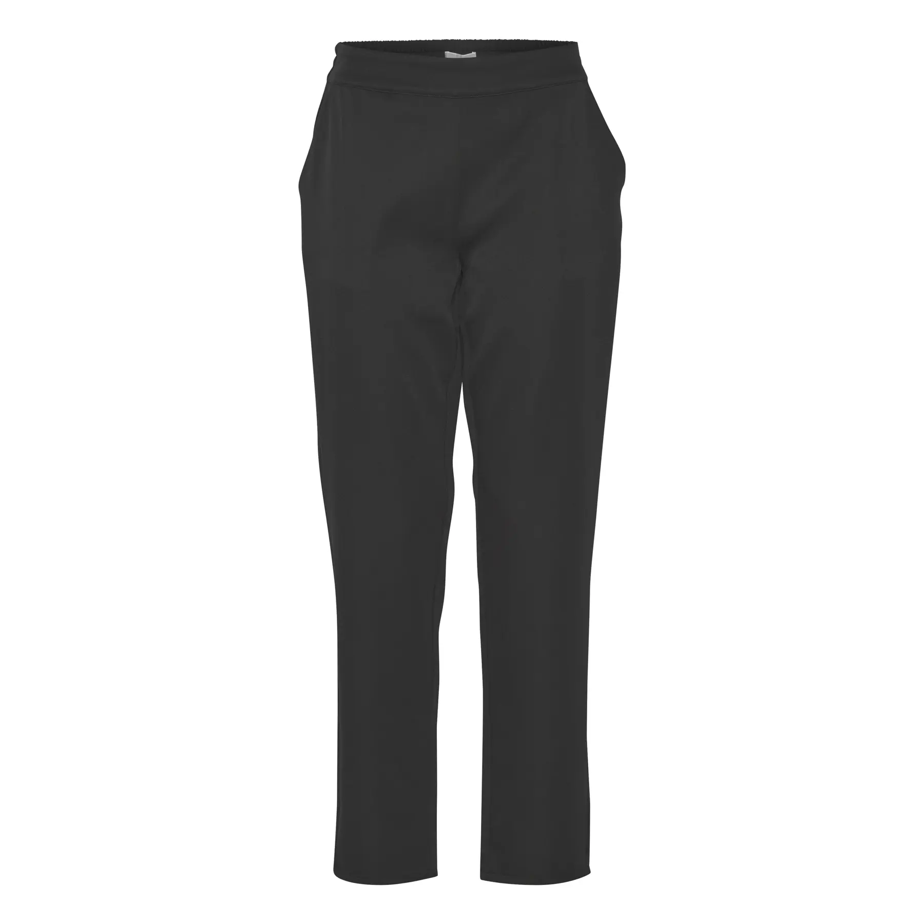 Fransa Women's Black Trousers Pamila Pa 1 Ext