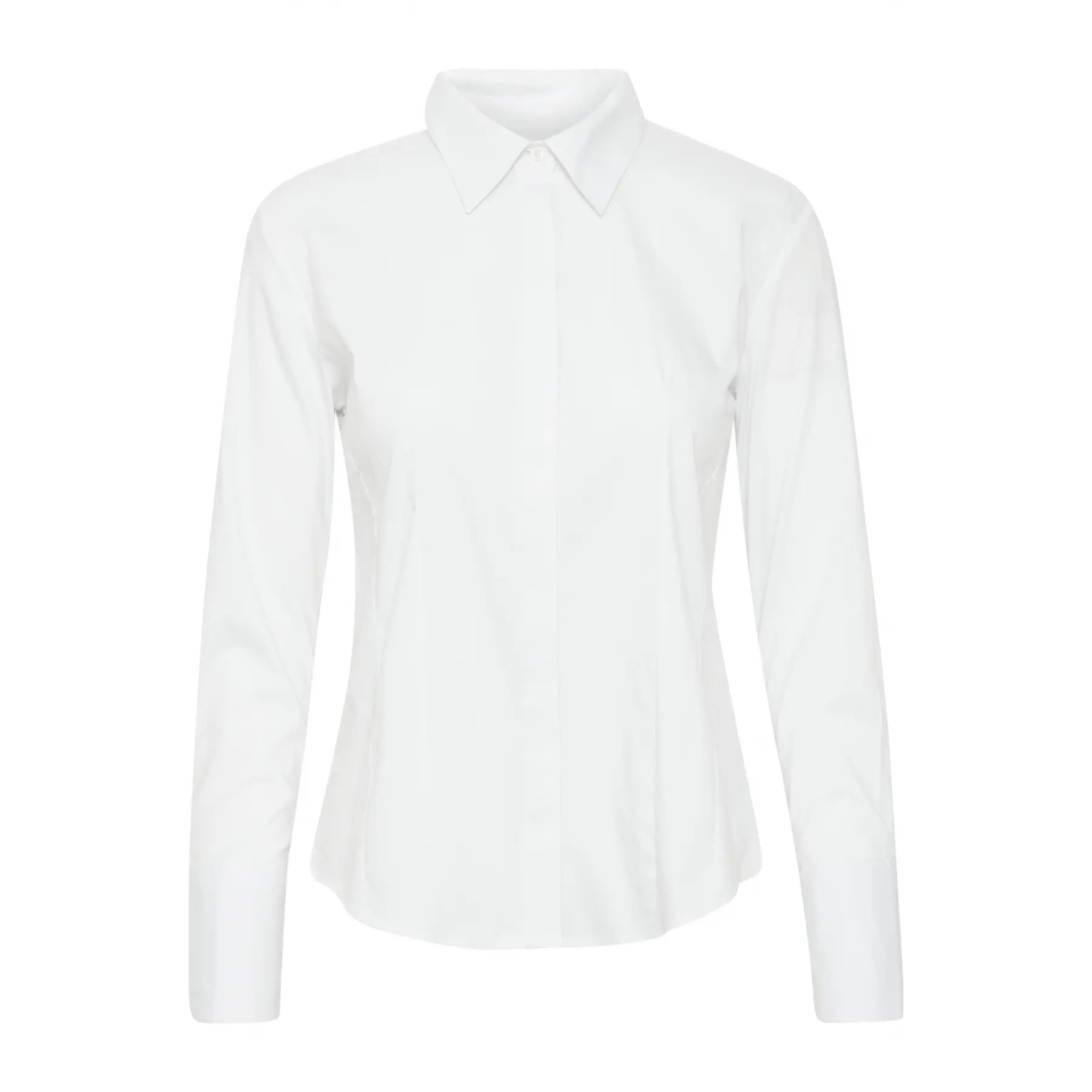 Langarm-Bluse Damen fransa Za 10