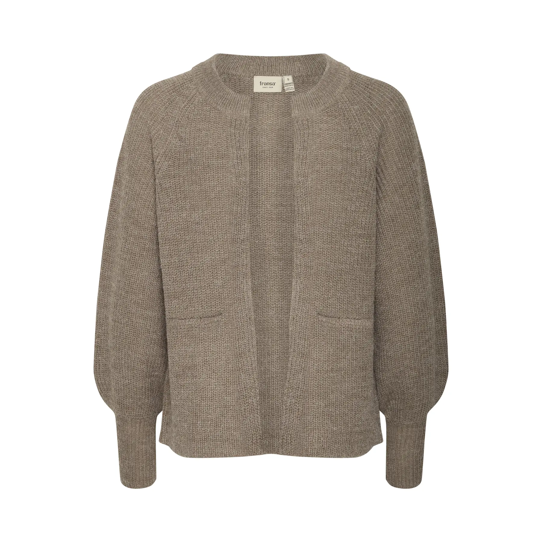 Strickjacke, Damen fransa Eretta 4