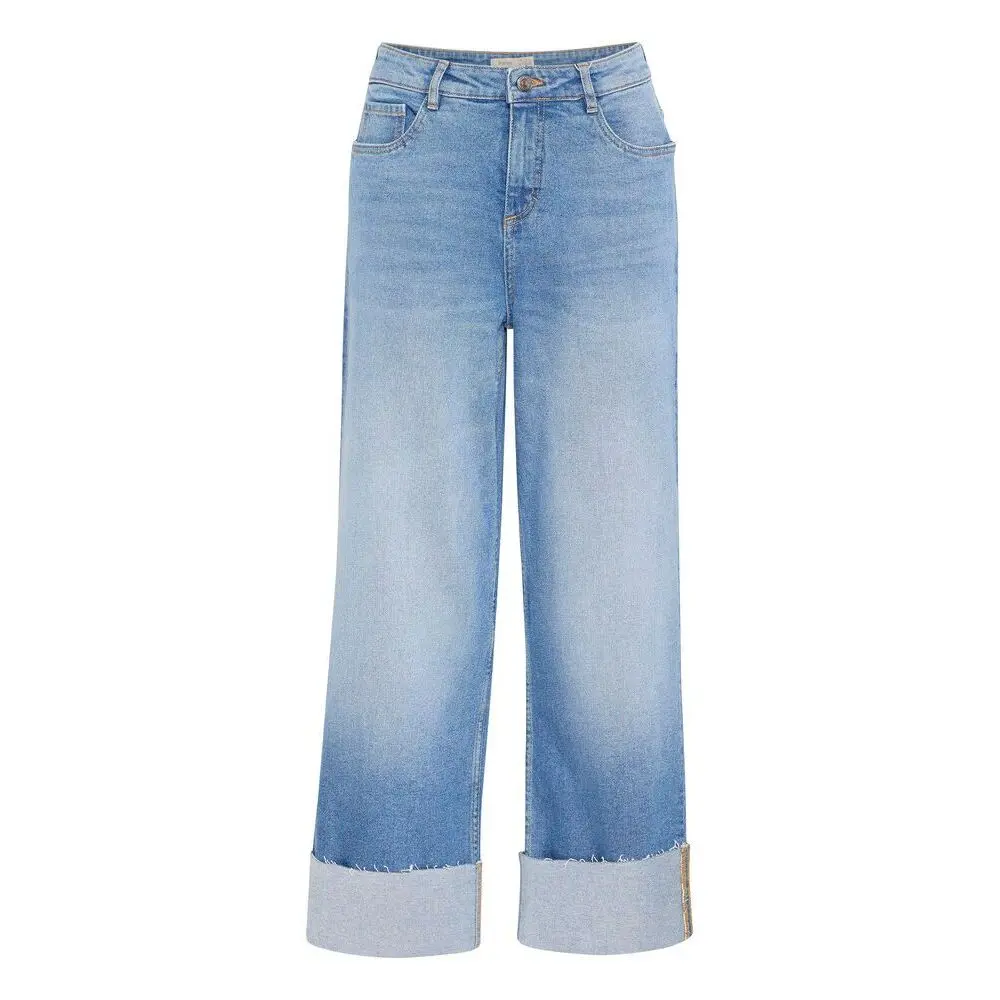 Jeans a gamba larga donna fransa Lorelei Hanna 1