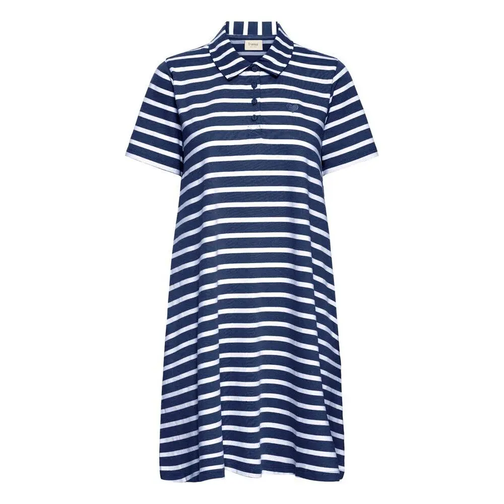 Polokleid Damen fransa Samma 1