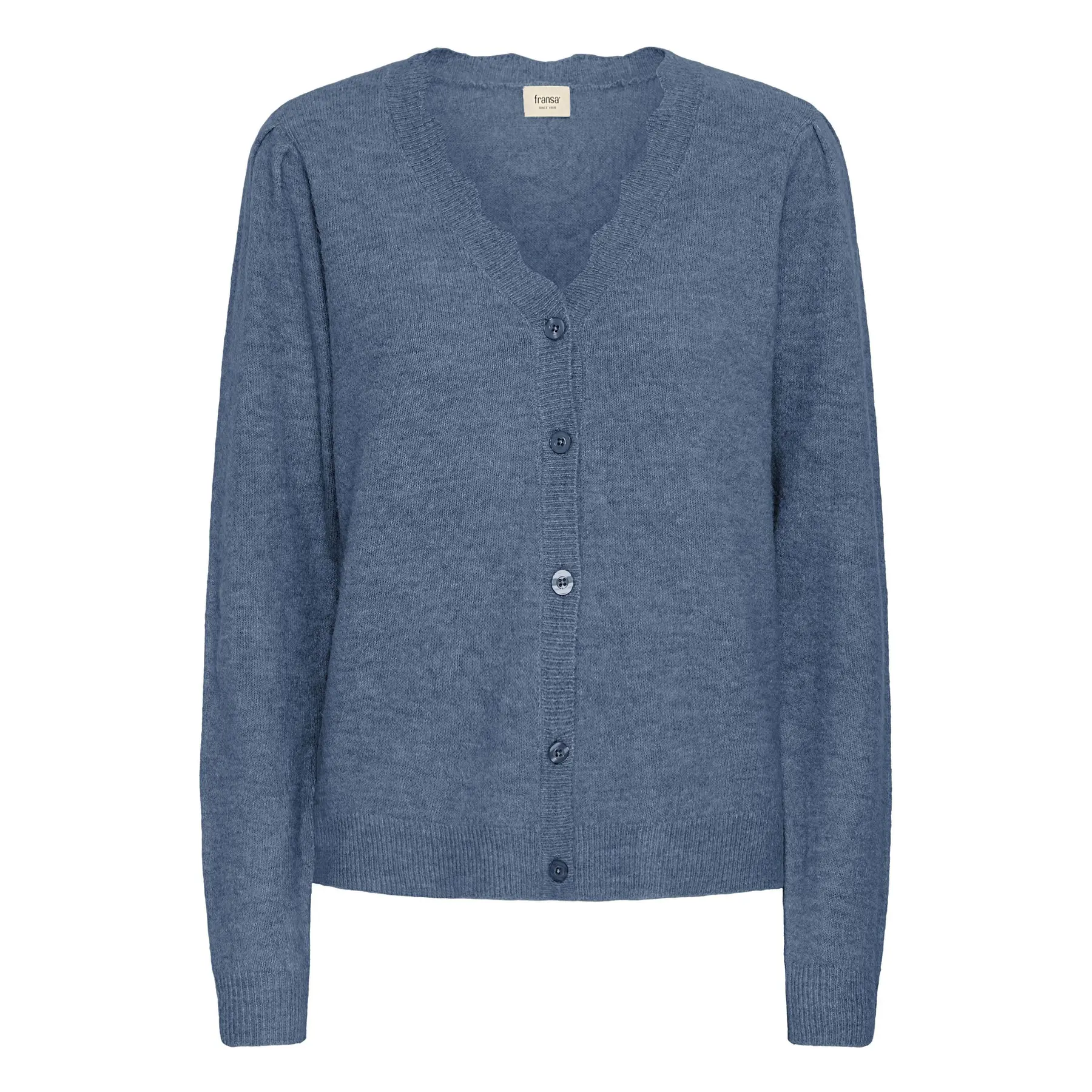 Strickjacke, Damen fransa Kanva