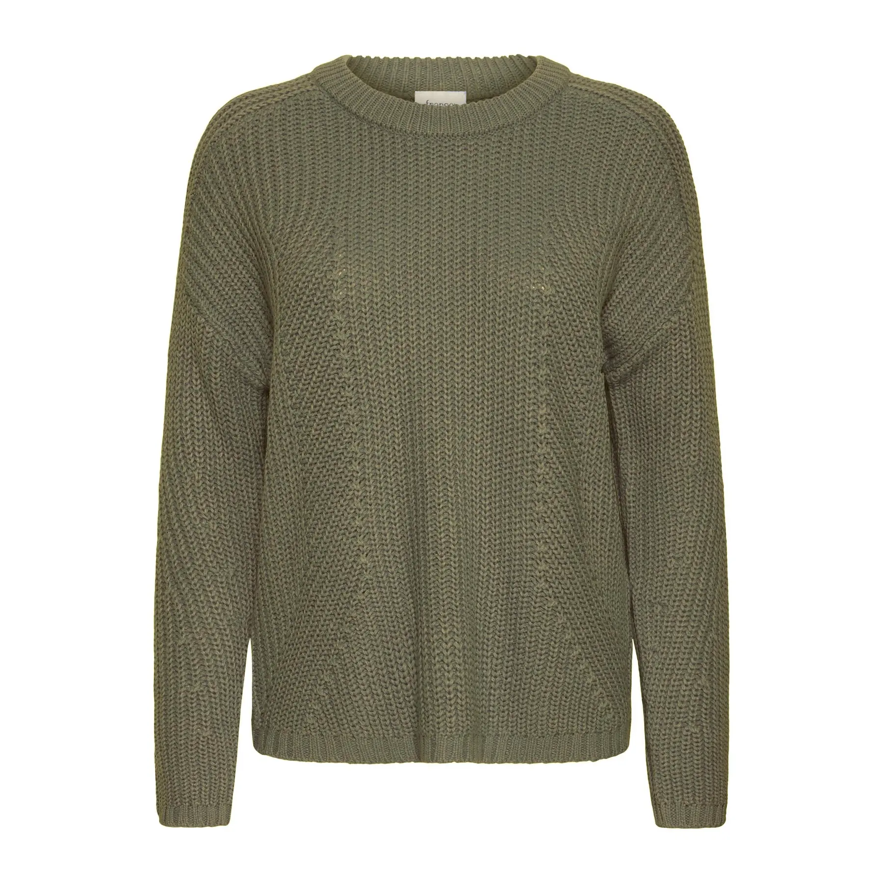 Maglione girocollo da donna fransa Kamia 1