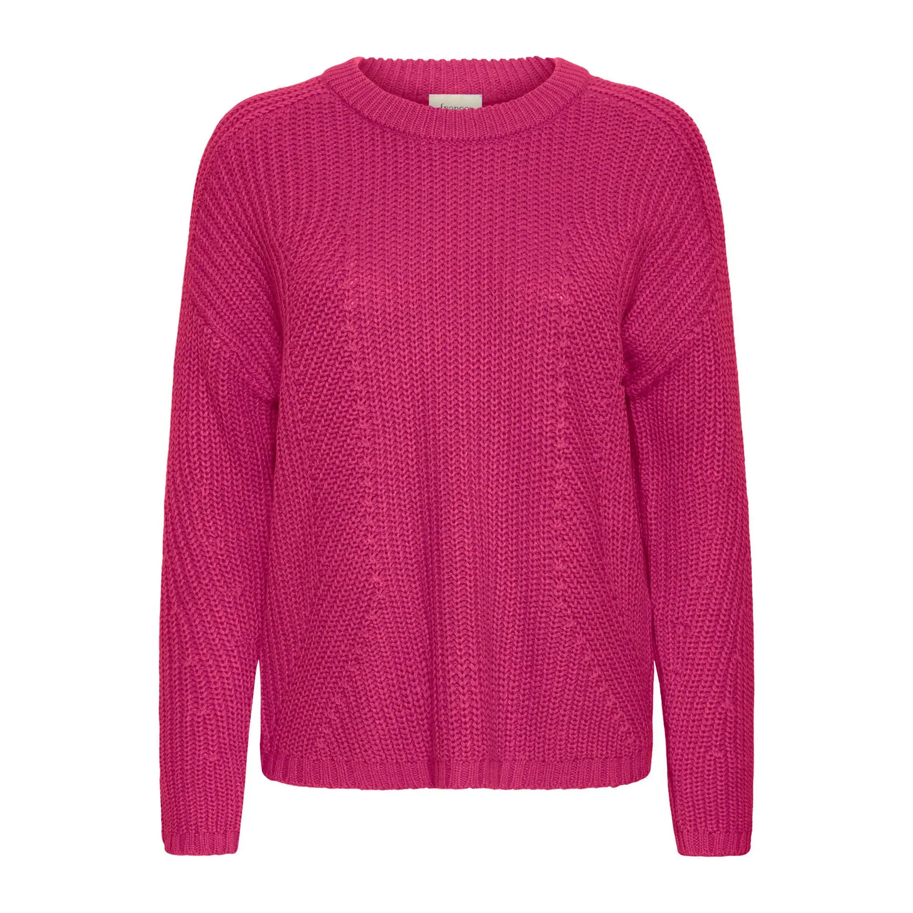 Maglione girocollo da donna fransa Kamia 1