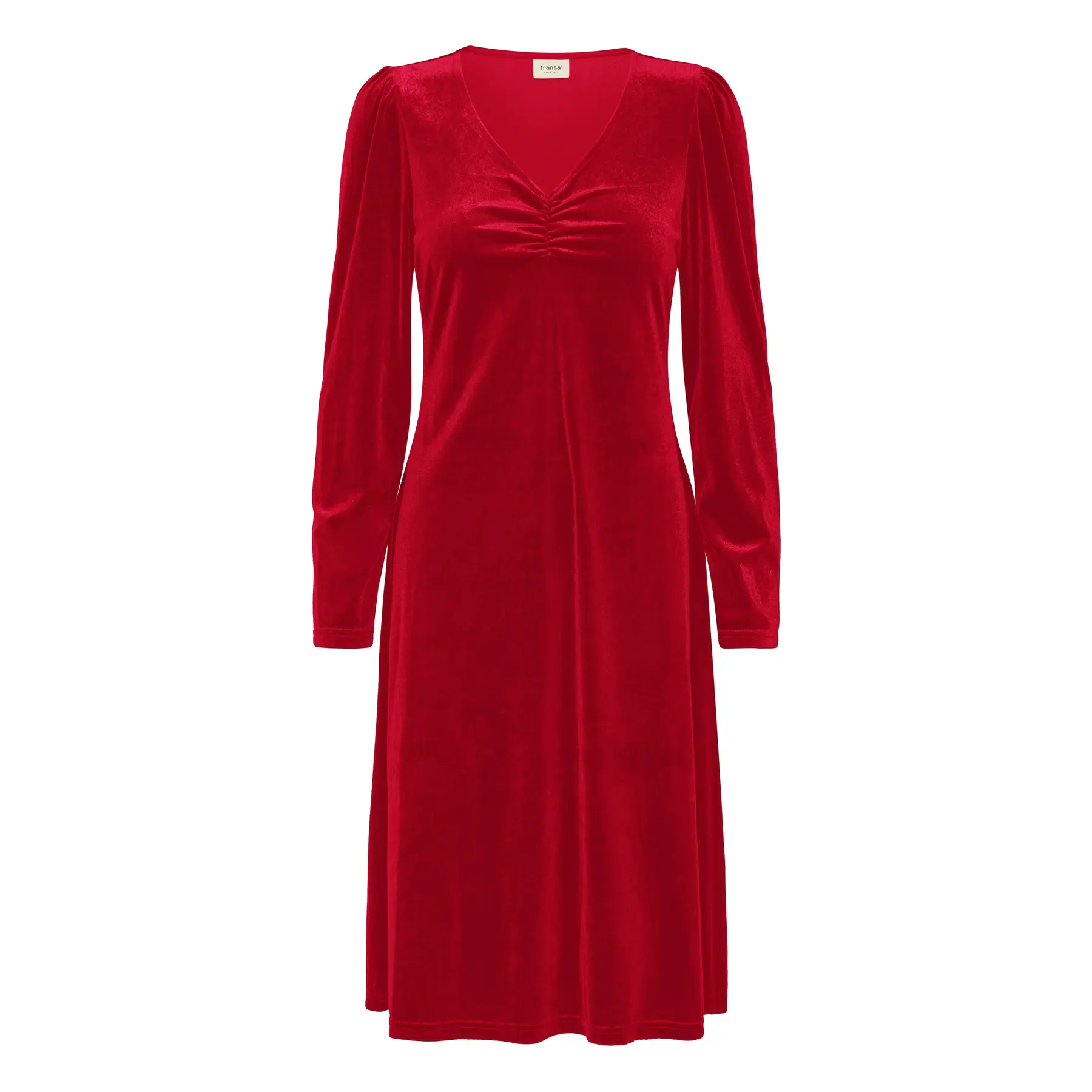 Vestito lungo da donna fransa Cassandra 5