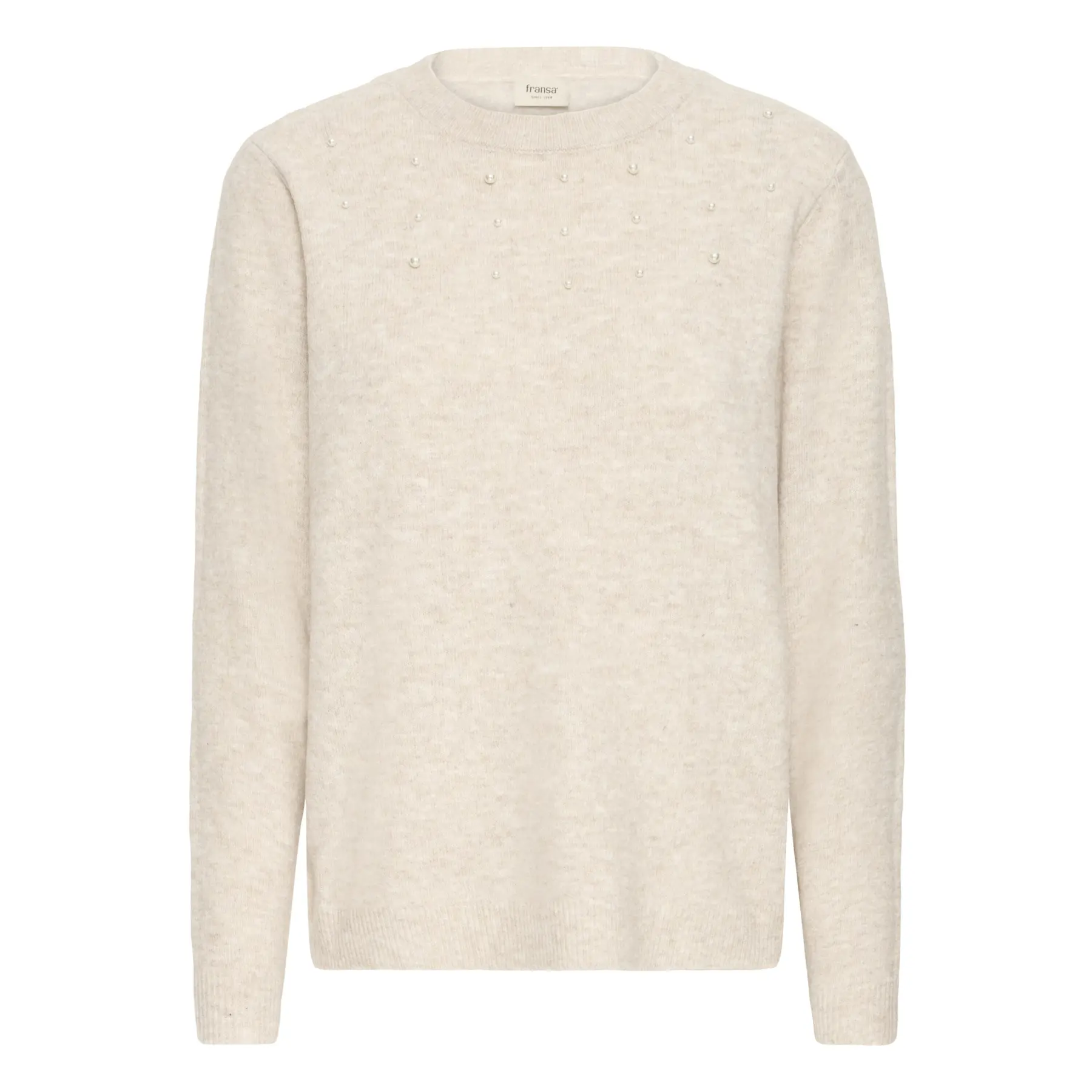 Maglione girocollo da donna fransa Risal 2