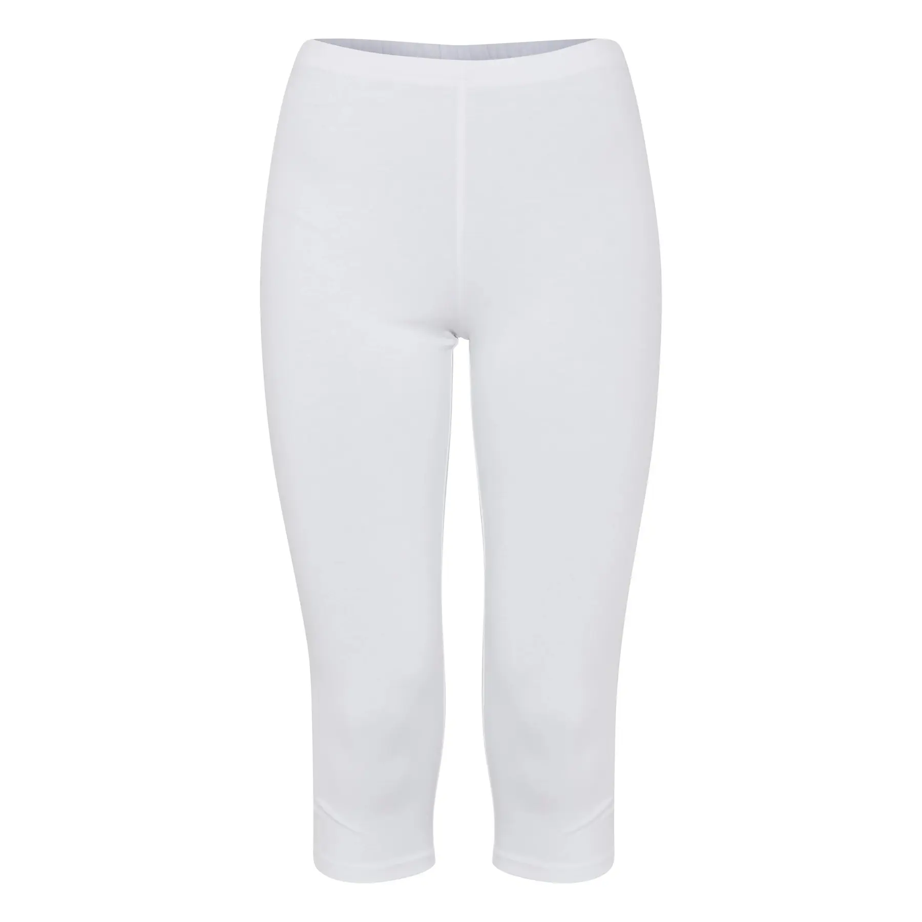 Fransa Damen Weiß Leggings Zokos 1