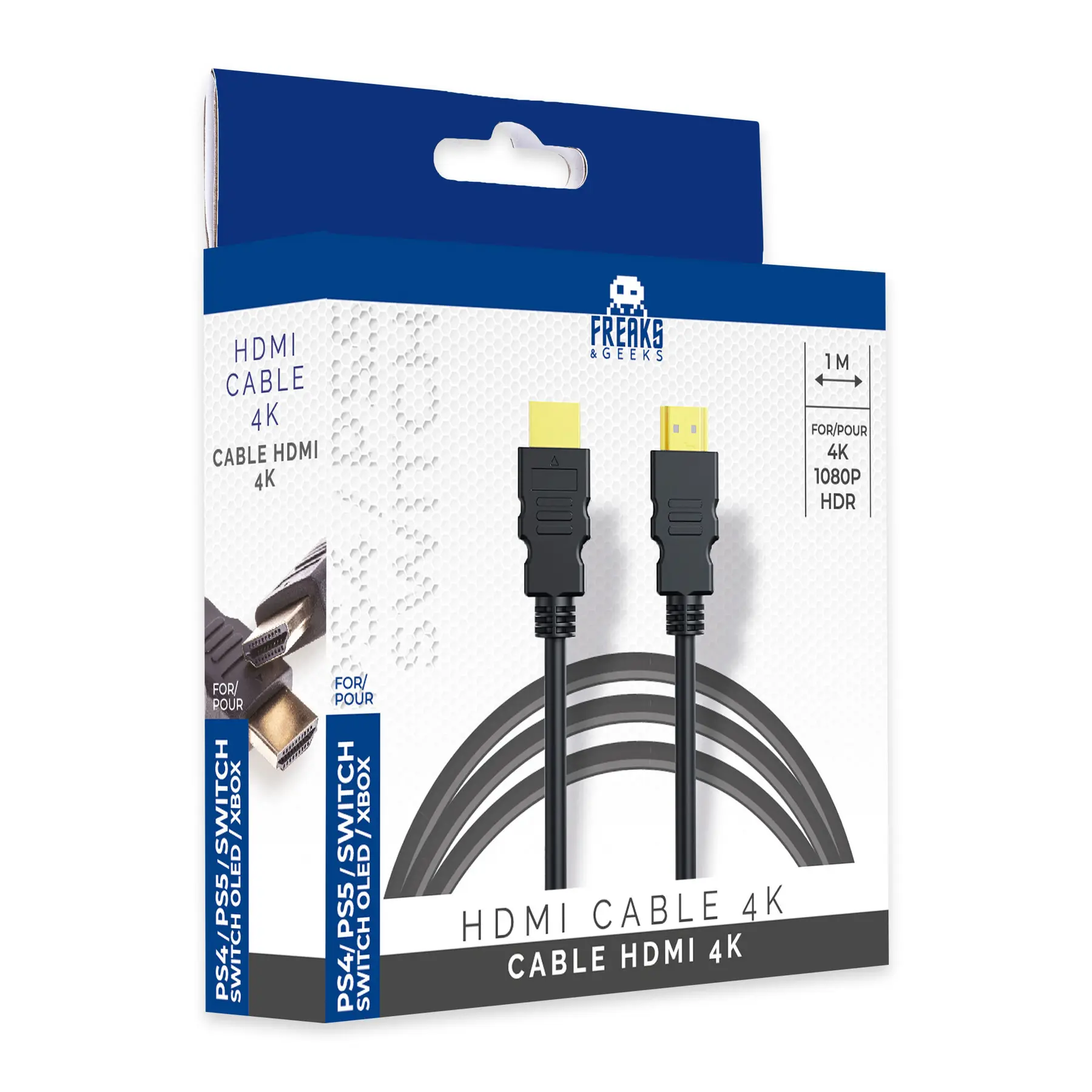 Cavo HDMI Freaks & Geeks 4K