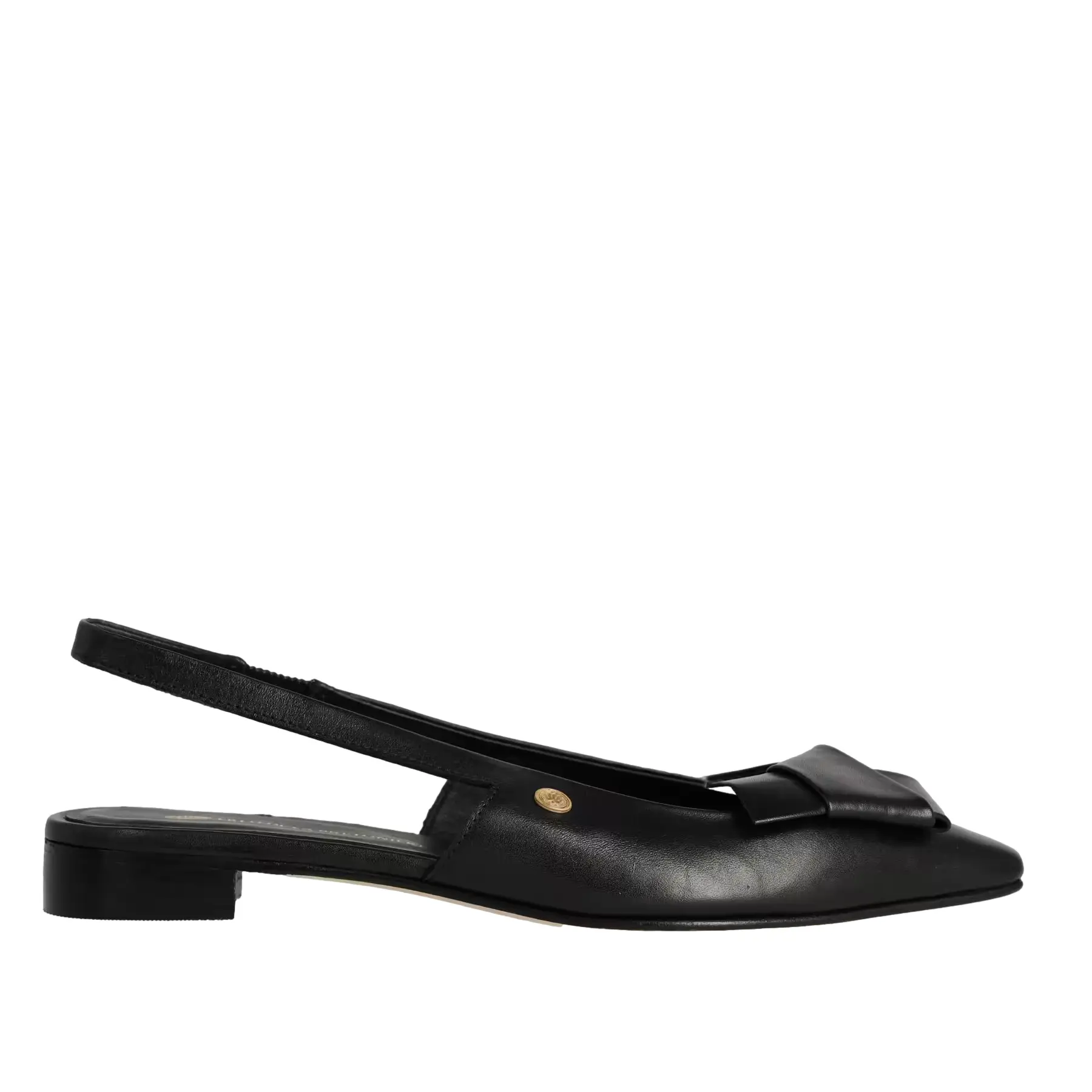 Ballerine con cinturino posteriore in pelle nappa donna  Elisse