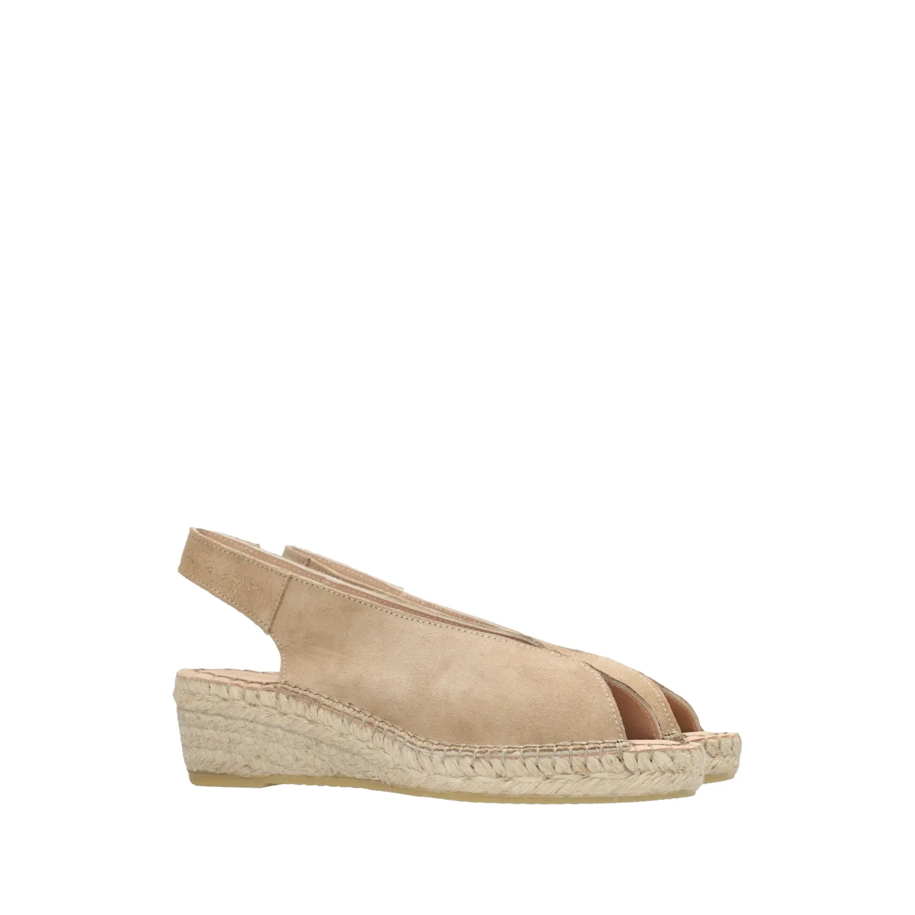 Espadrillas con cinturino posteriore in suede donna  Jamy