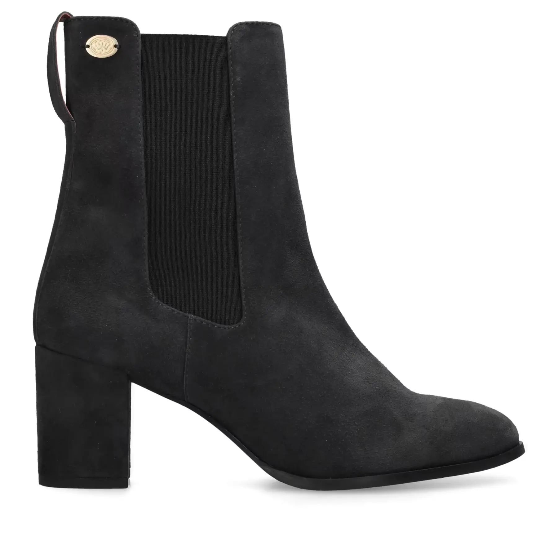 Stivaletti da donna in pelle scamosciata  Farah Chelsea