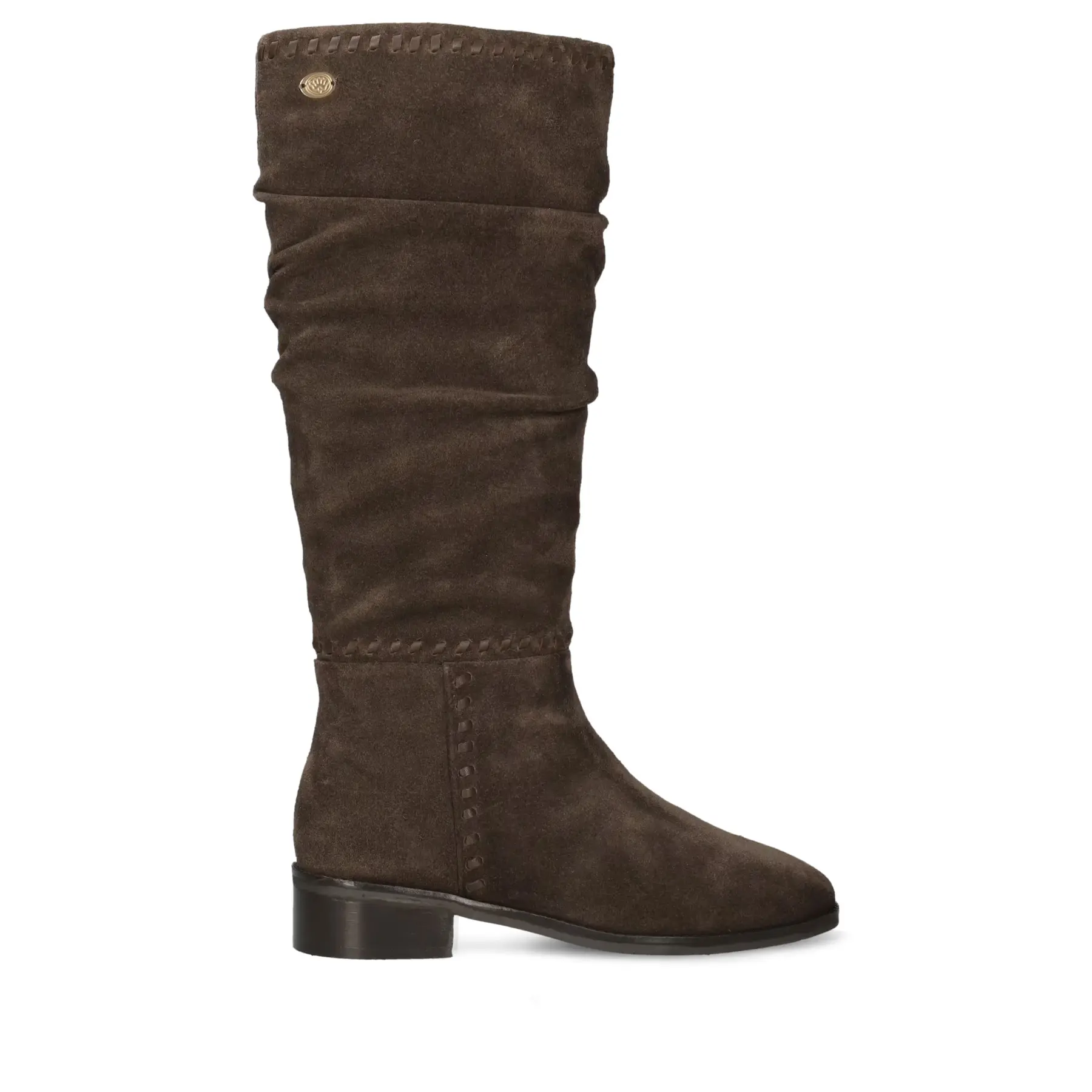 Stivali in suede da donna  Frido Weave