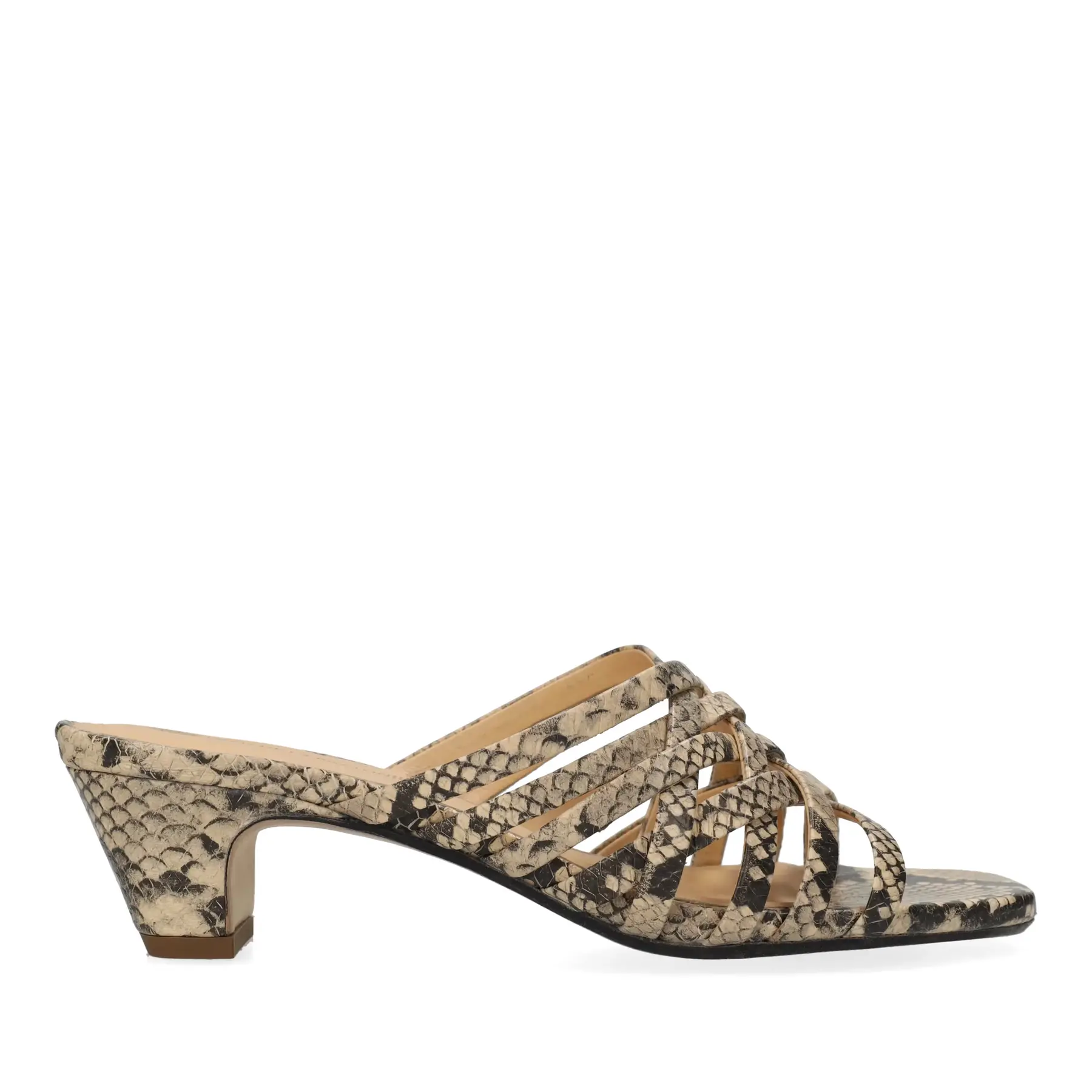 Women's heeled mules Fred de la Bretoniere Glory