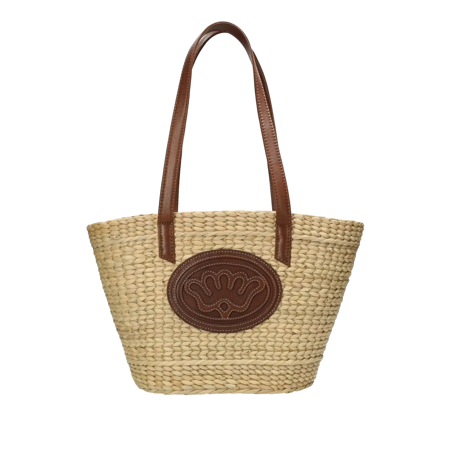 Strandtasche aus Seegras für Damen Fred de la Bretoniere Pippa