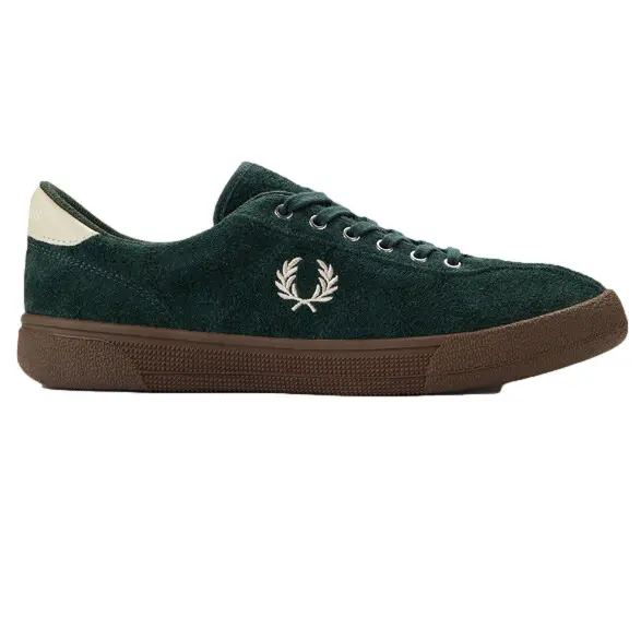 Fred Perry Men's Vert Suede Trainers