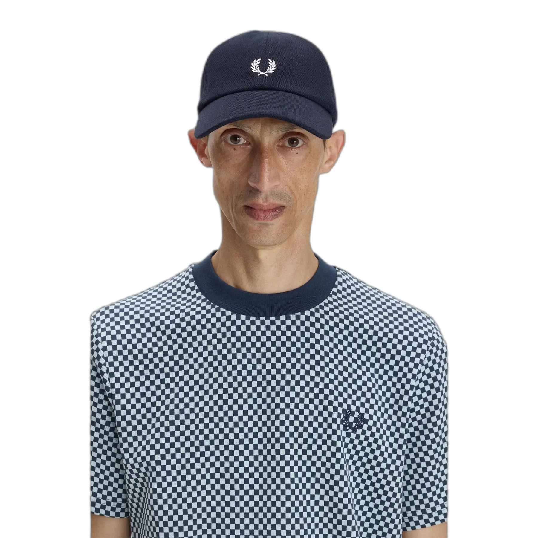 Cappellino 5 pannelli Fred Perry Pique Classic