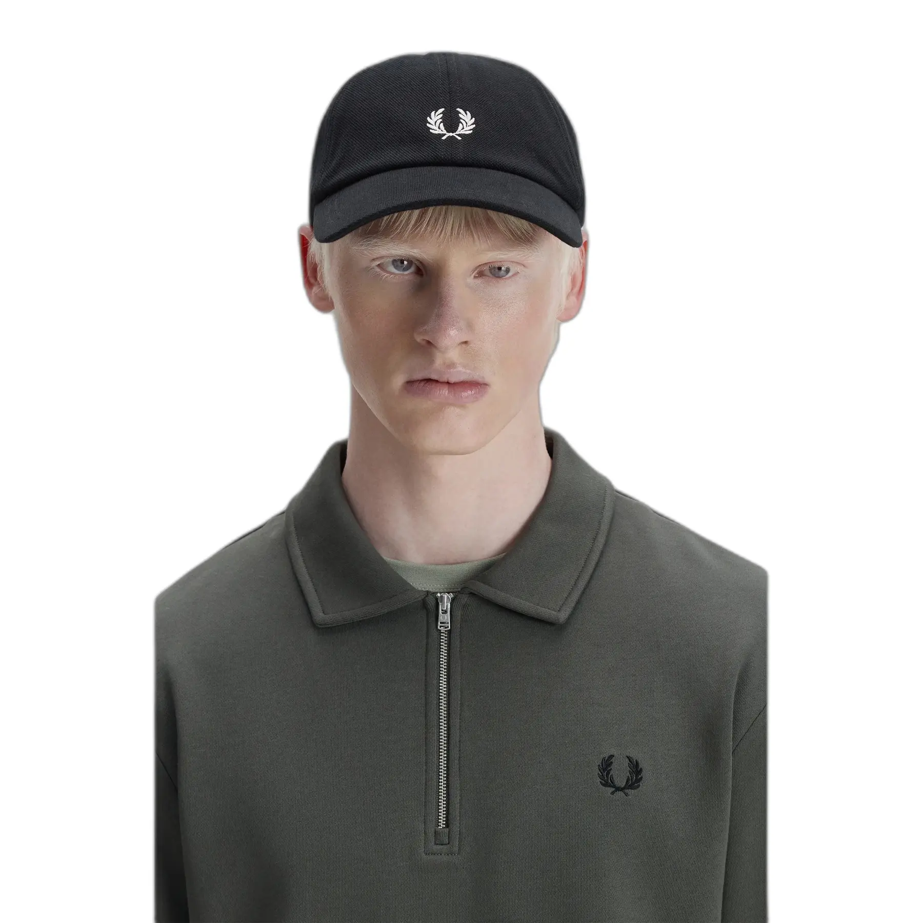 5-Panel-Cap Fred Perry Pique Classic