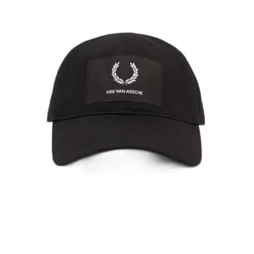 Casquette 5 Pannel en twill Fred Perry Classic